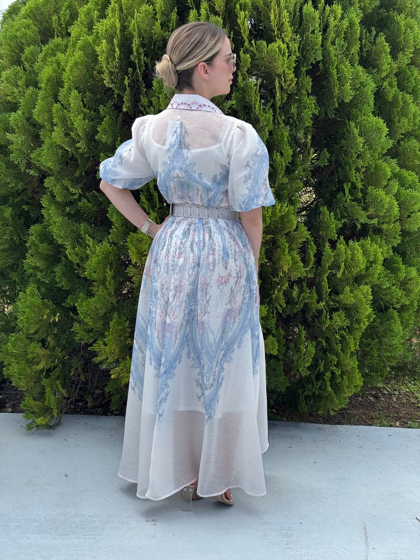 Evelyn maxi dress