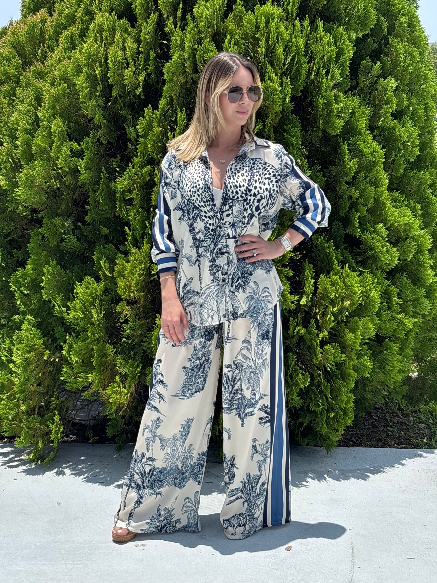 Nadia Blue set