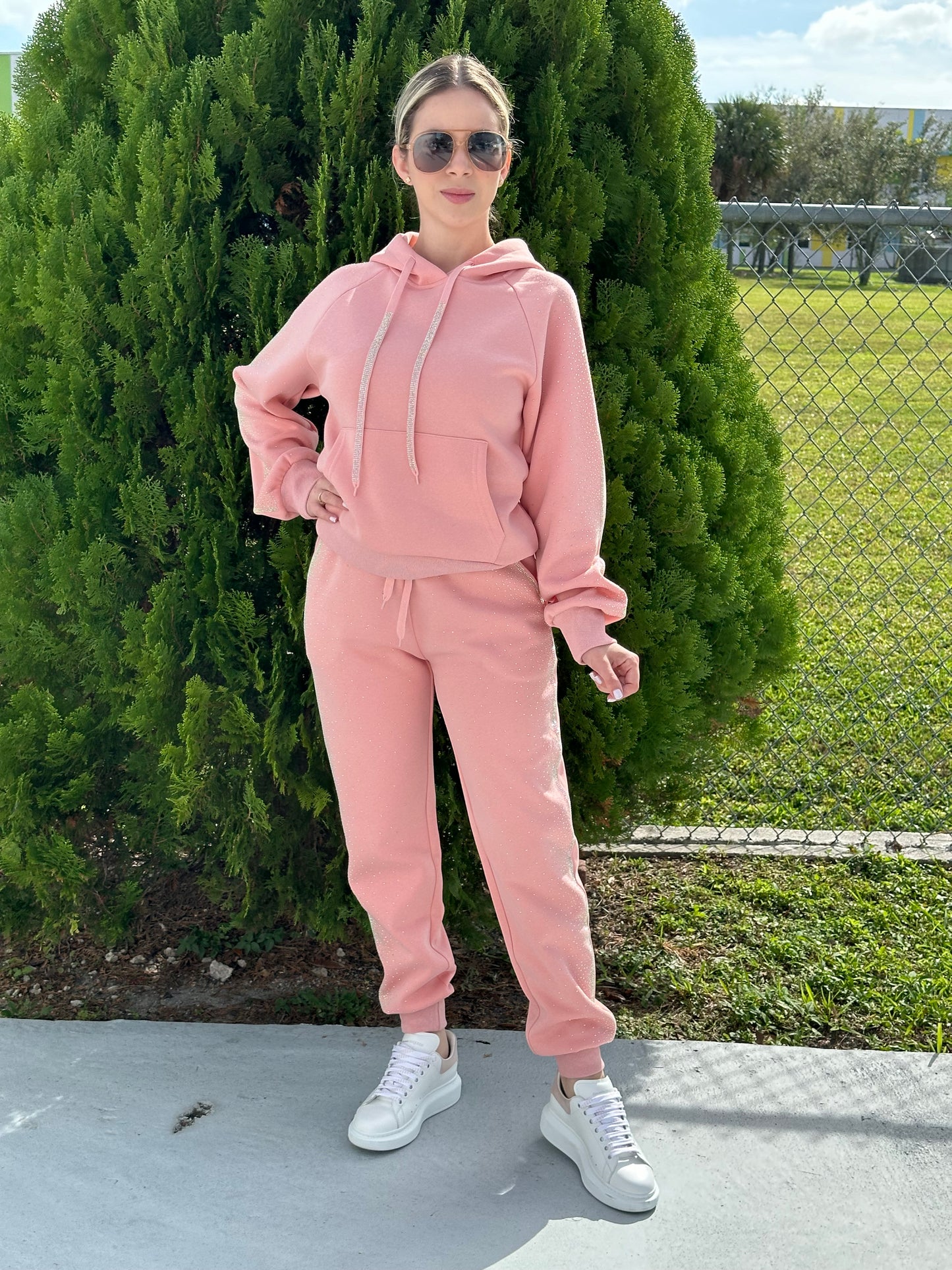 Pink sparkle