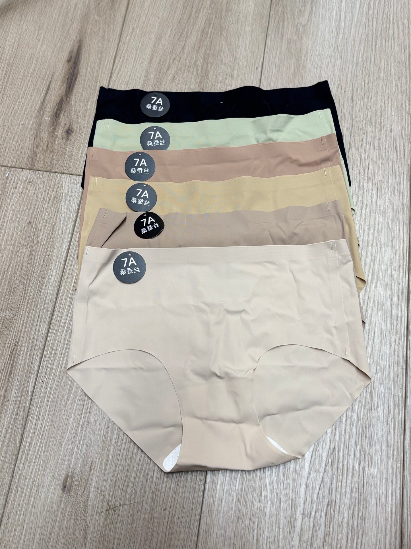 6pk seamless tummy control panties