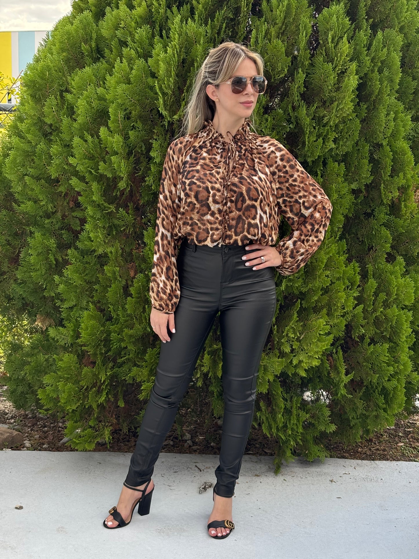 Leila blouse