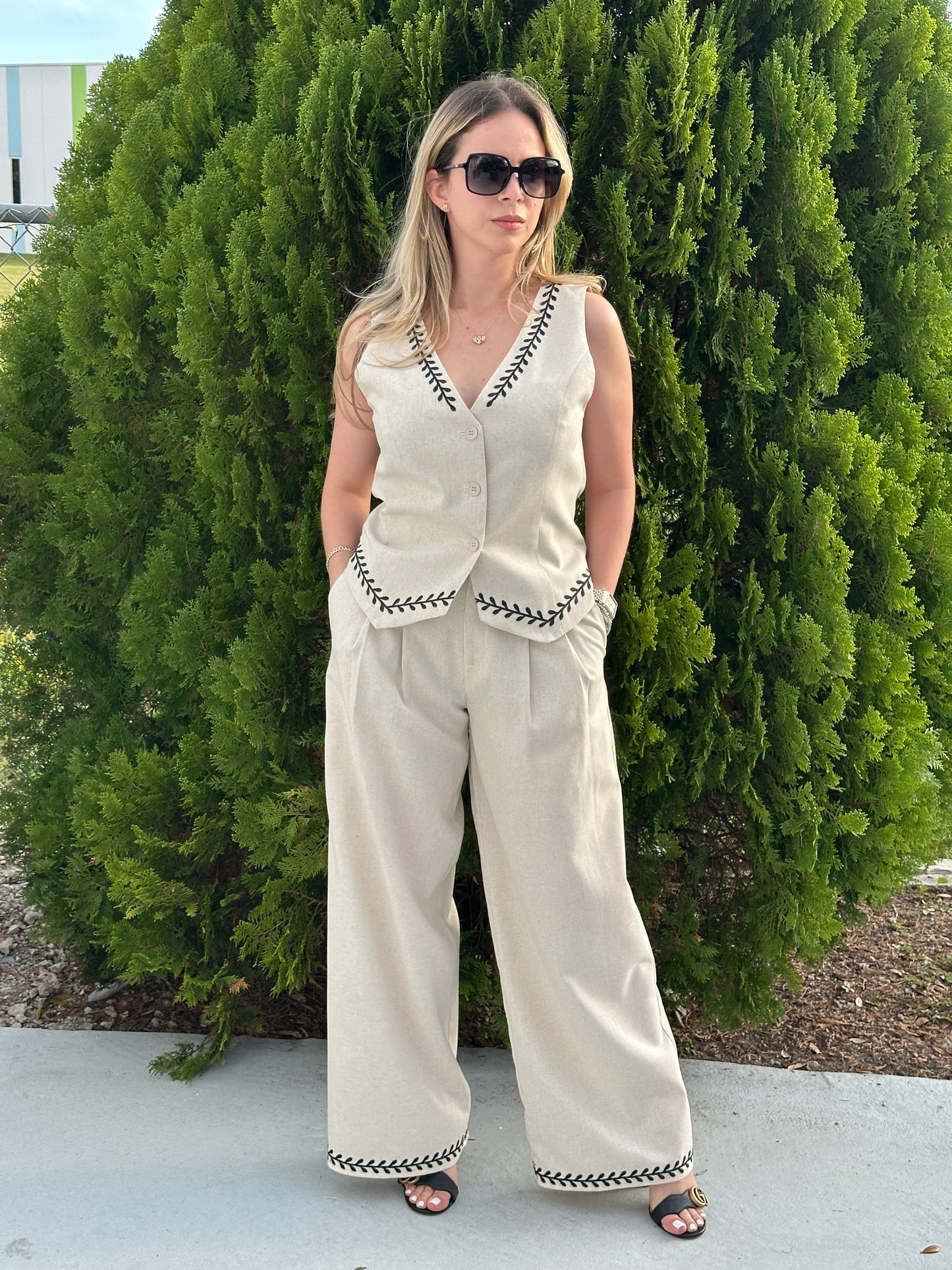 Johanna linen set