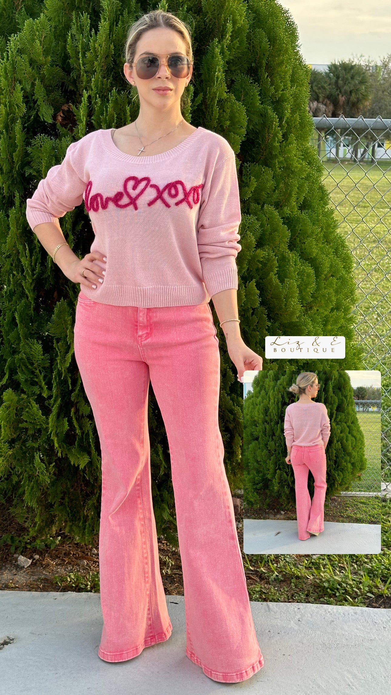 Love XOXO sweater