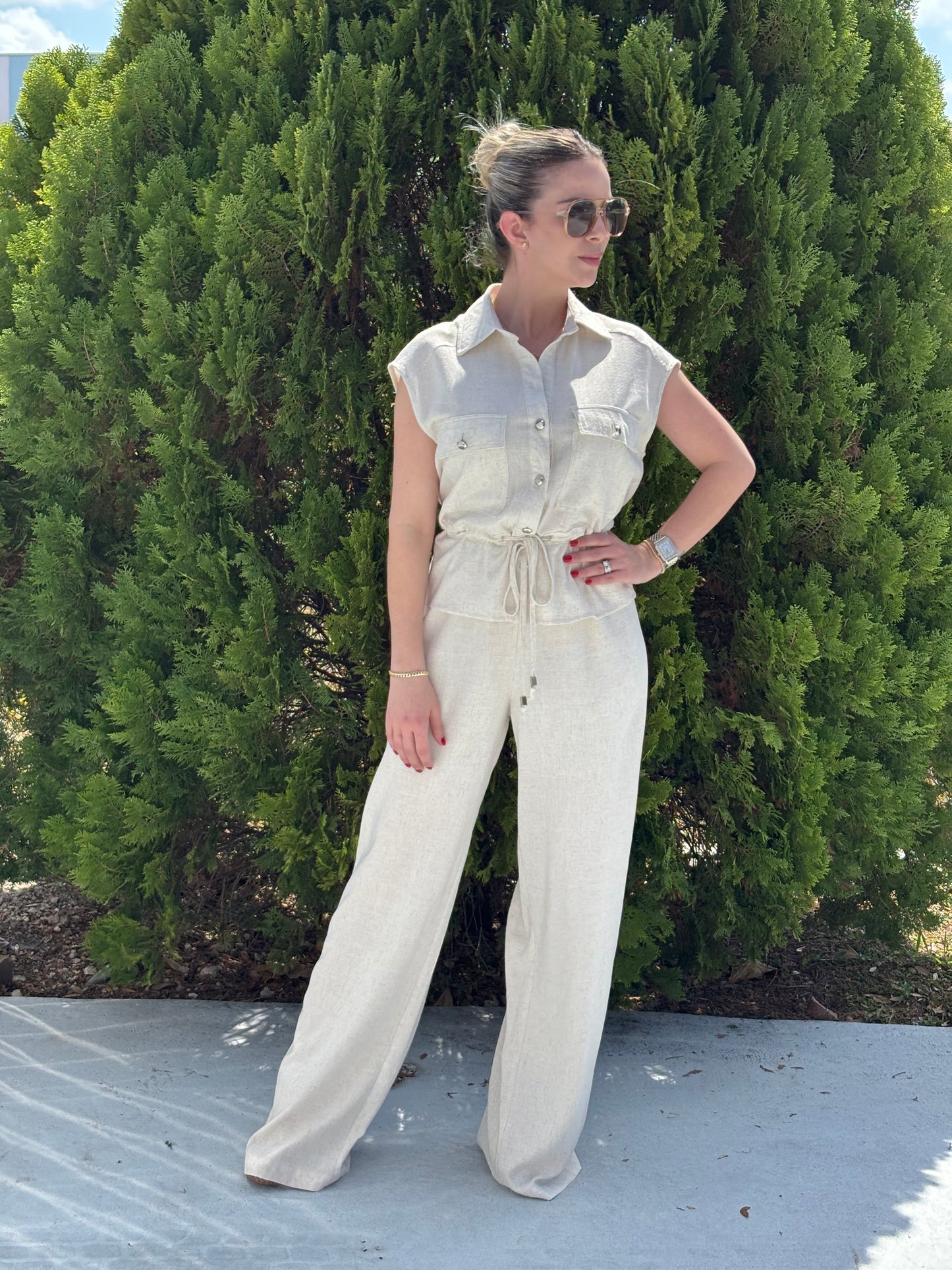 Linen Jumpsuit