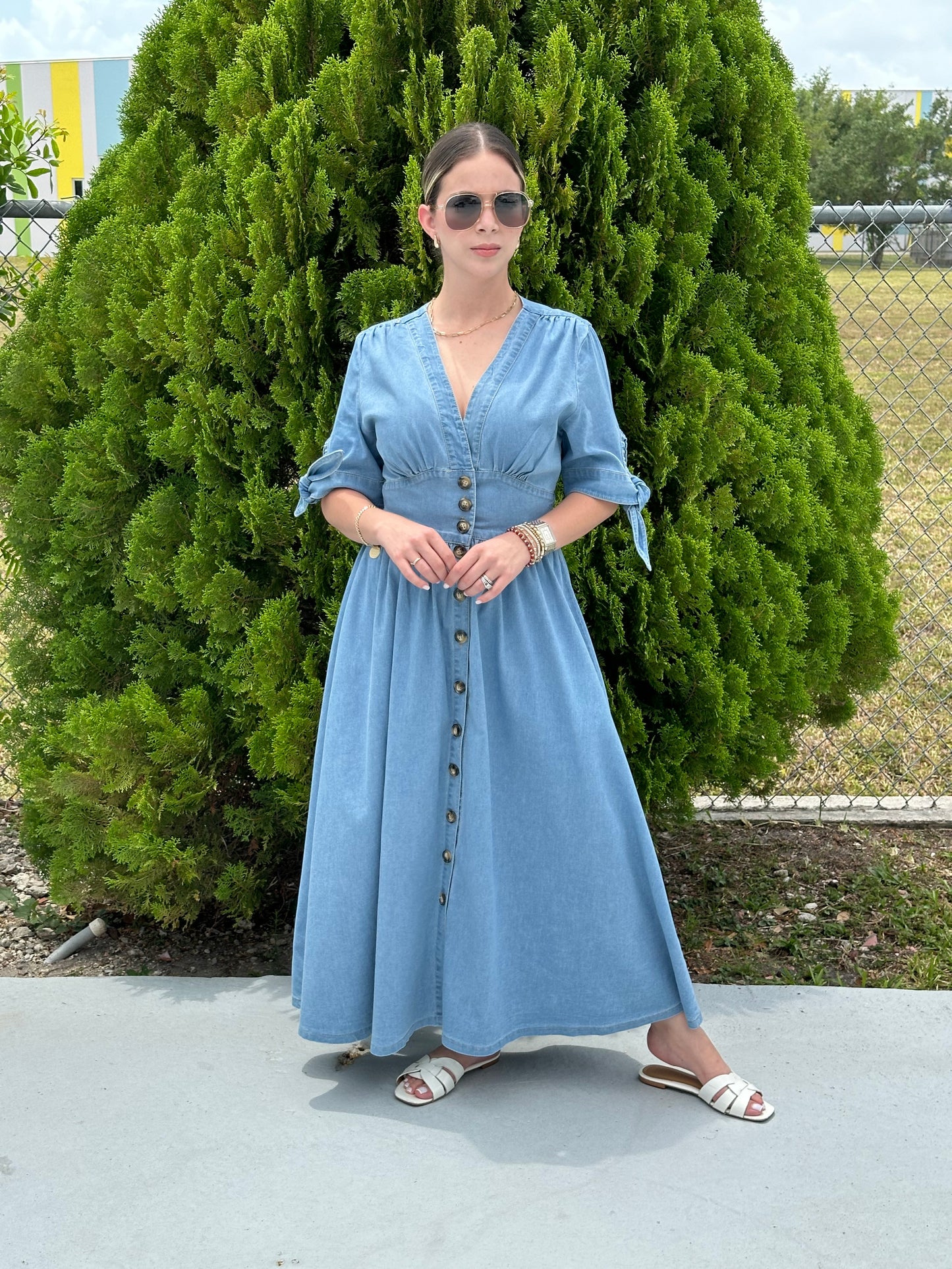 Marian Maxi dress