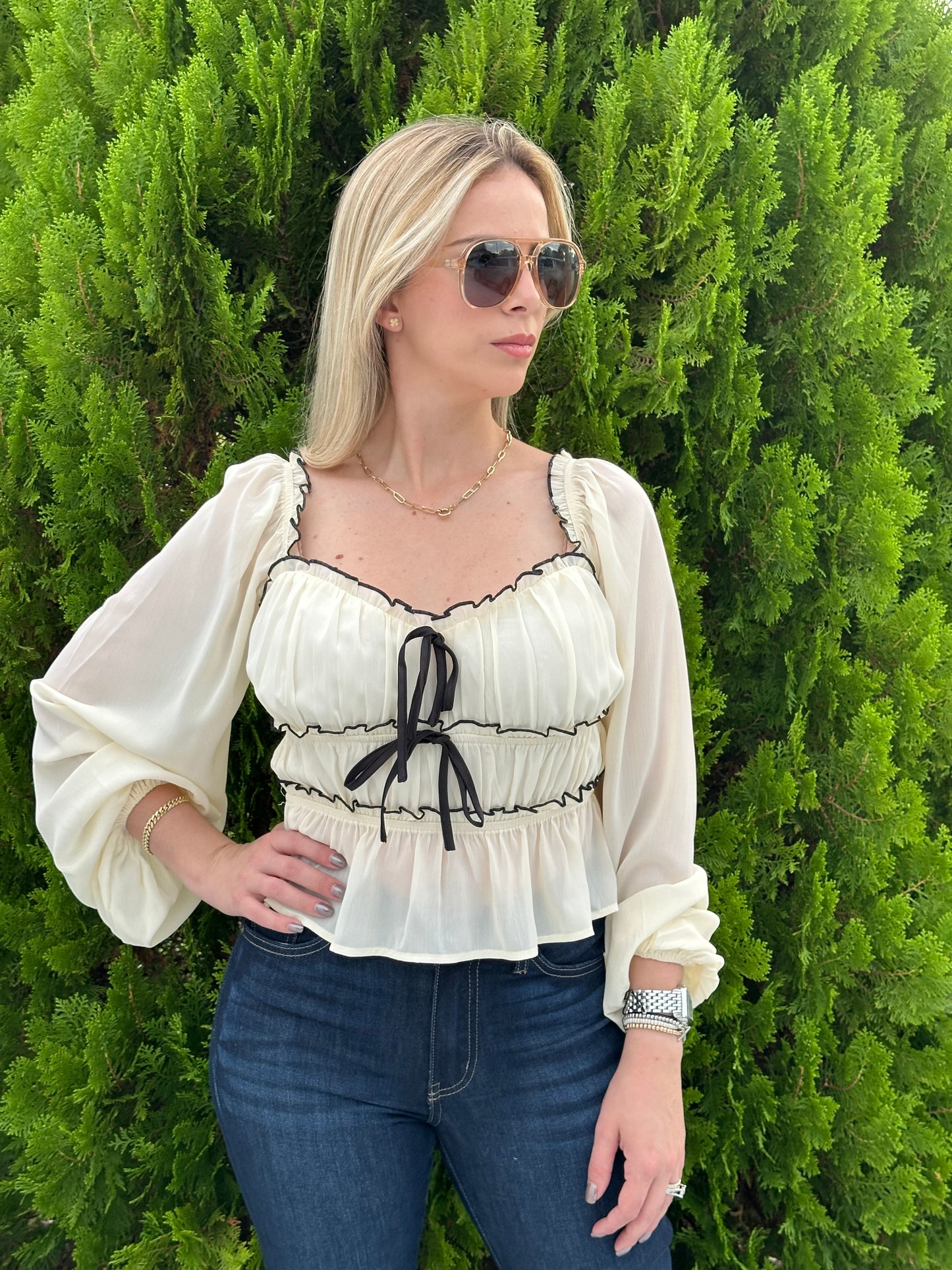 Abbie top