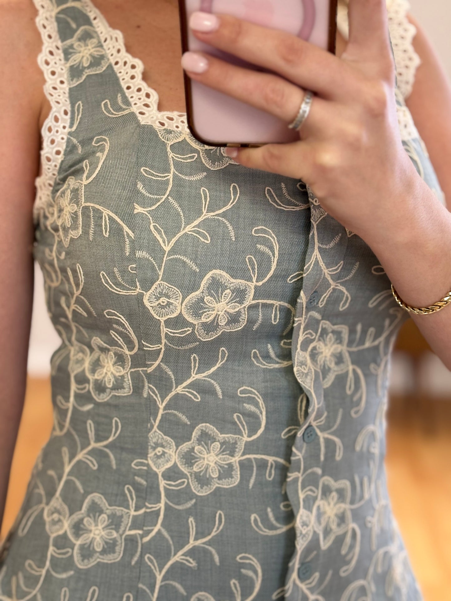 Wendy midi dress