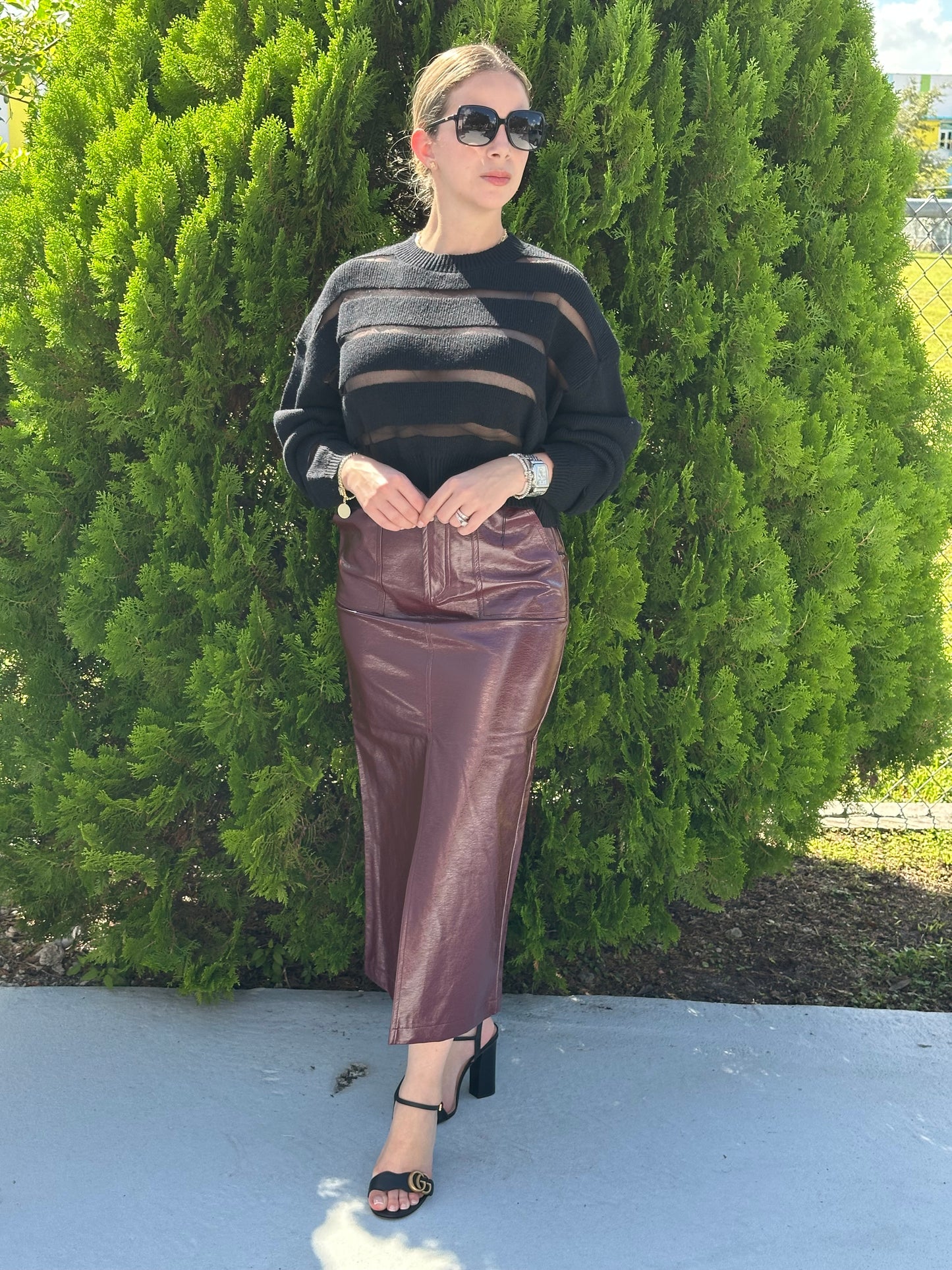 Cami sweater