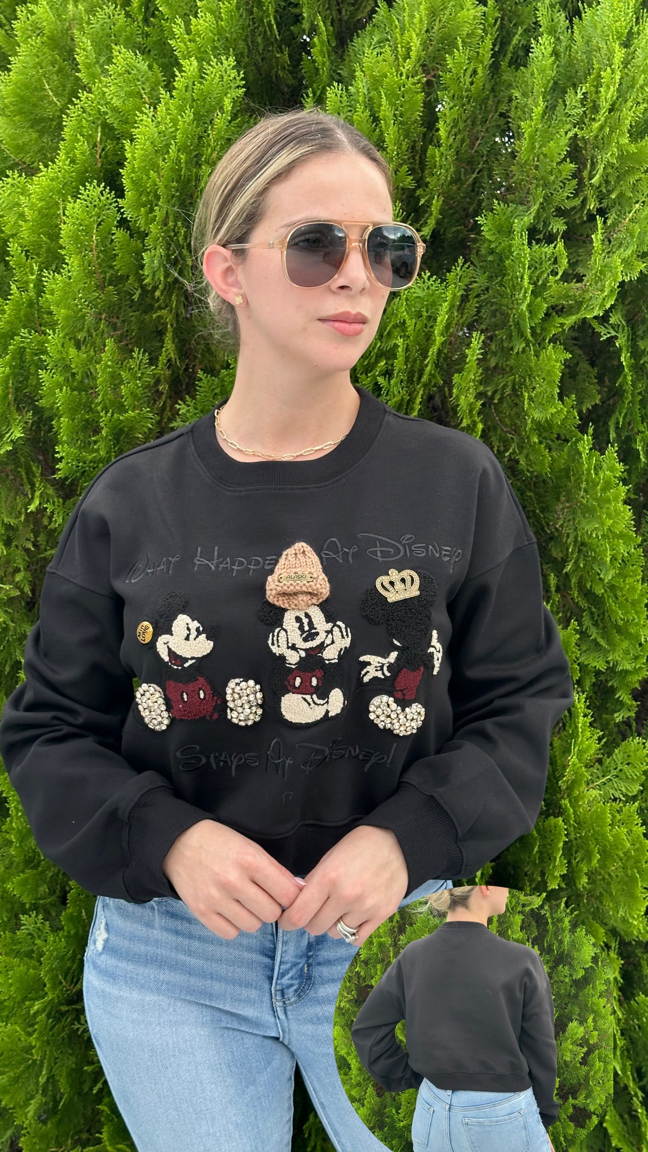 Happy Mickey Sweater