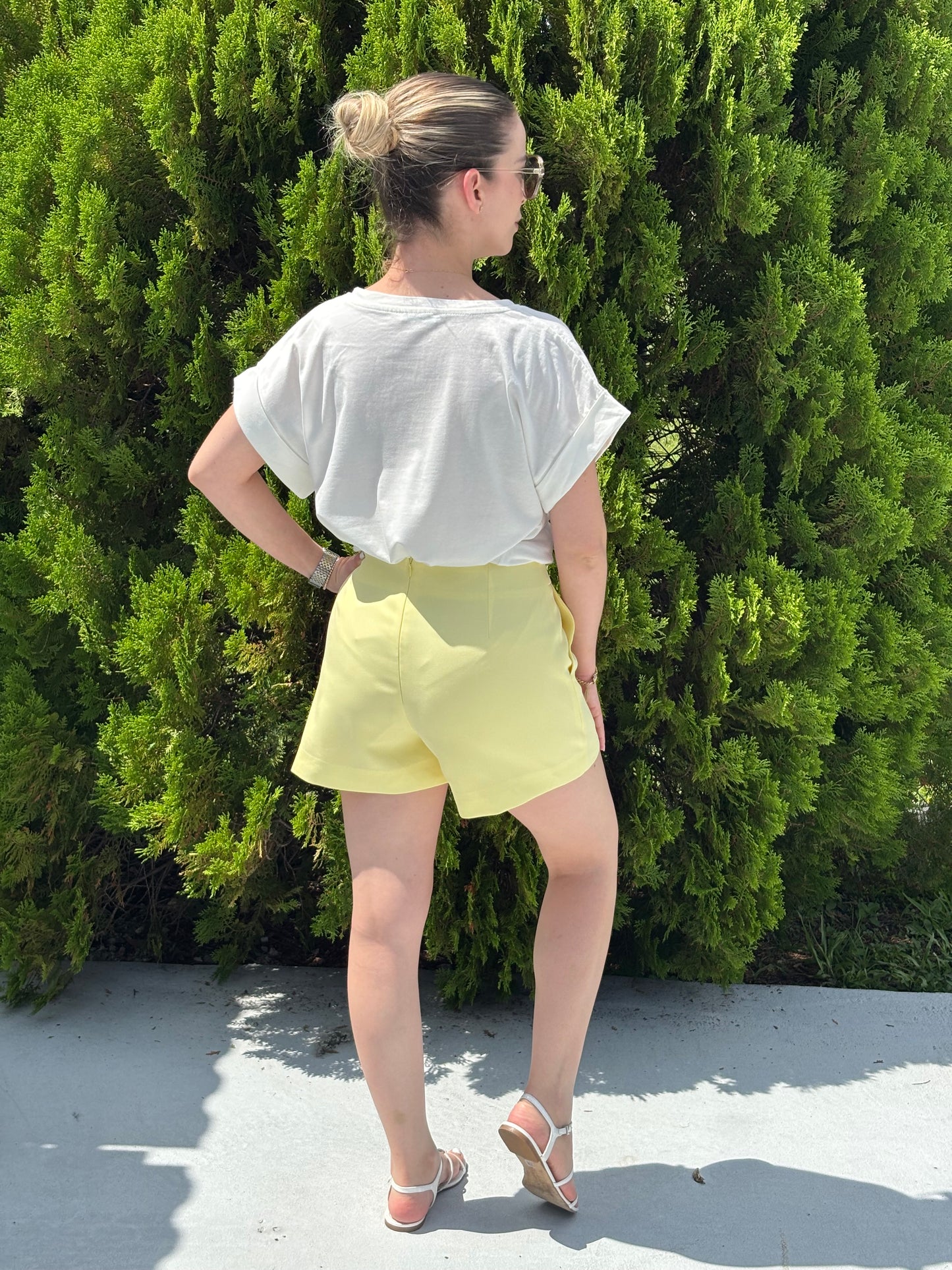 Galita yellow short