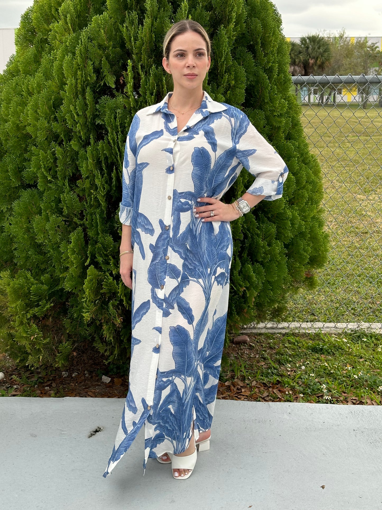 Maldivas maxi dress