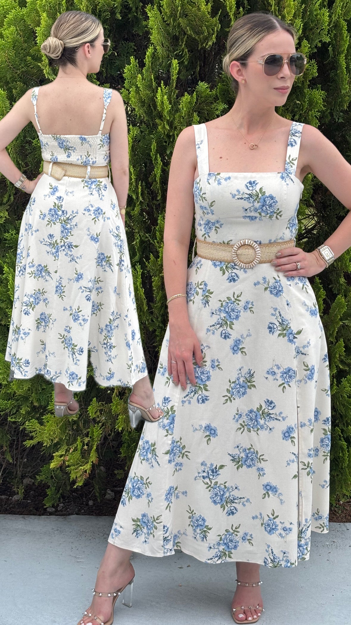 Felicia midi dress