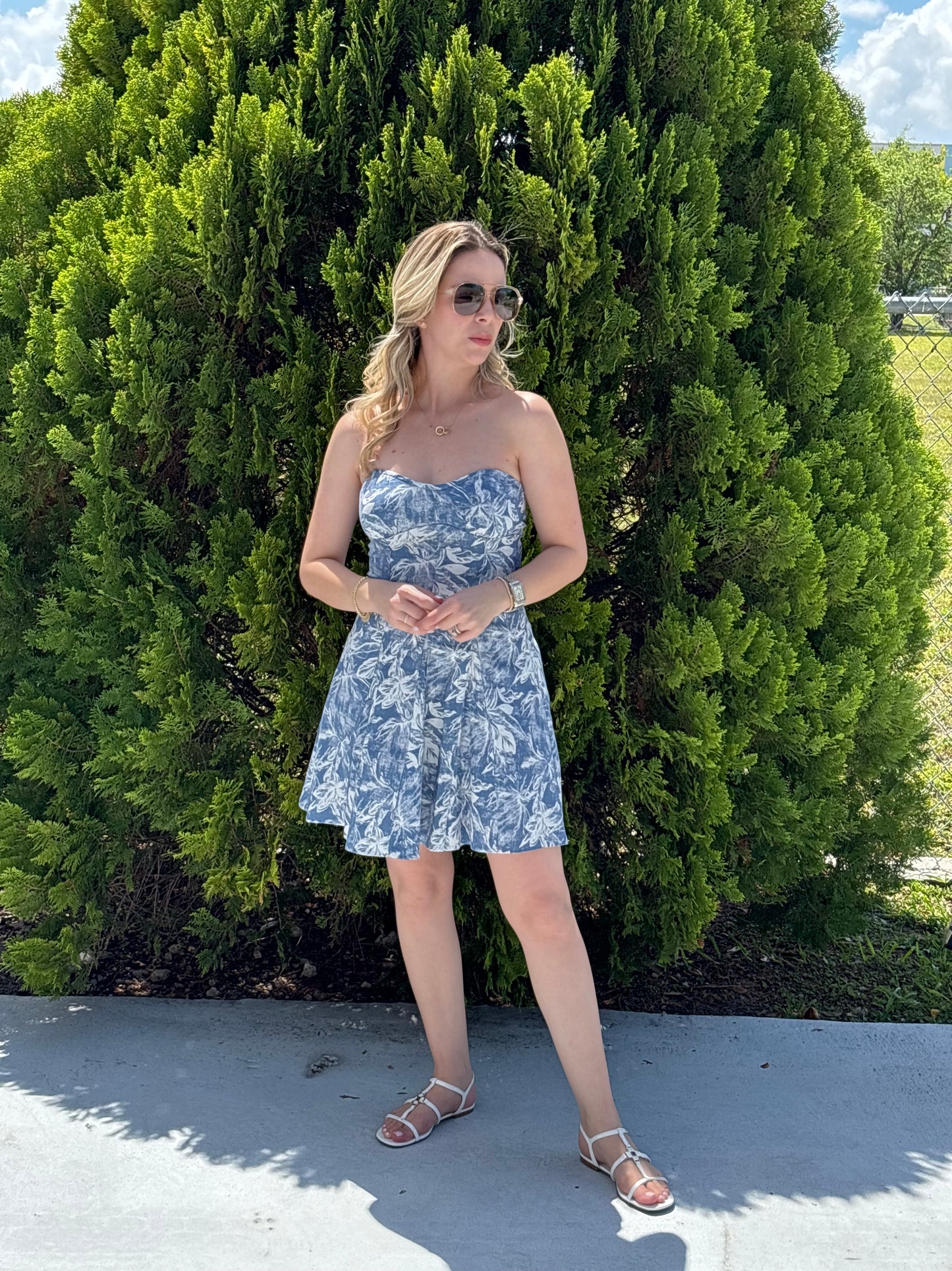 Ericka mini dress
