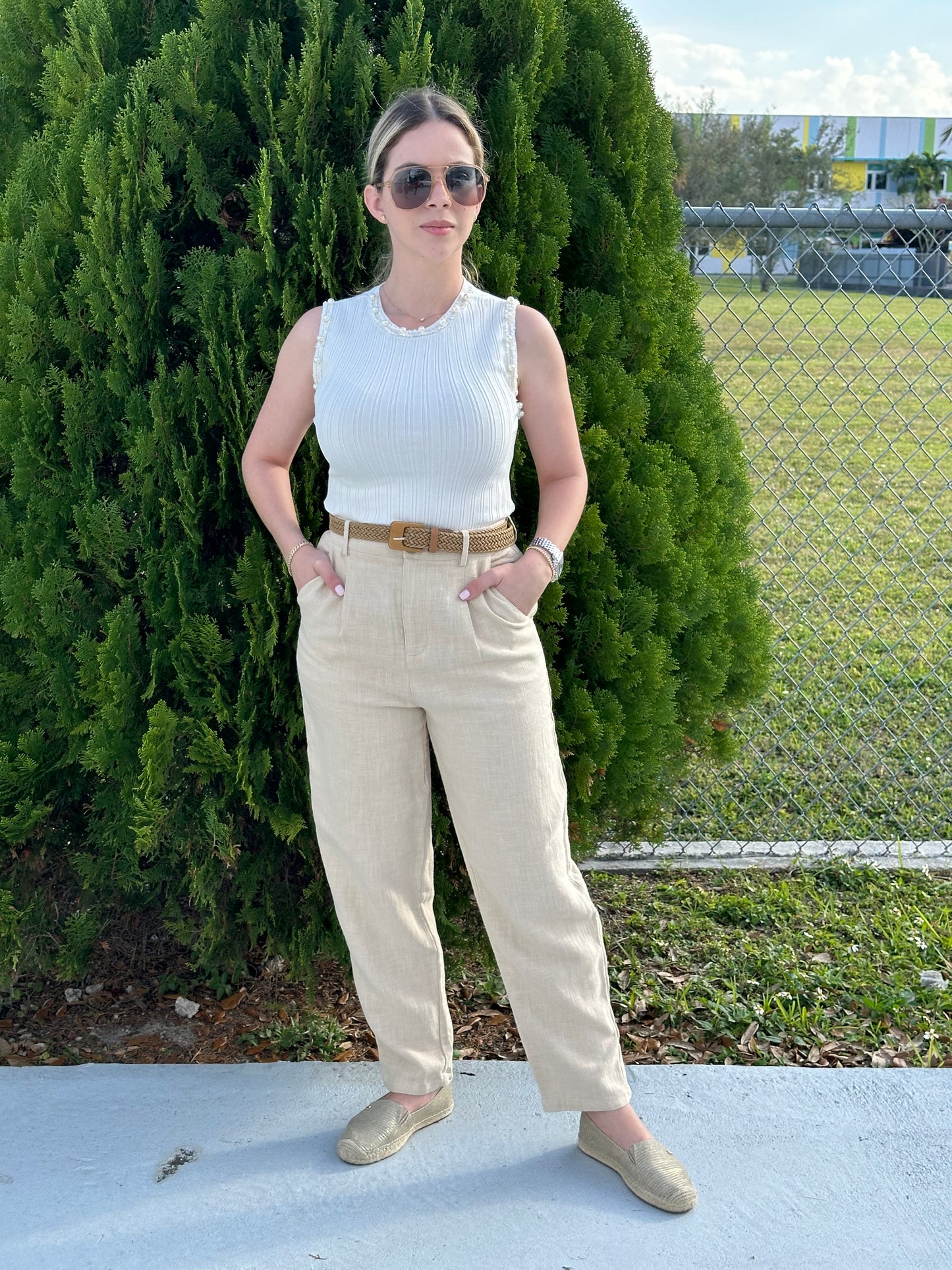 Linen pants