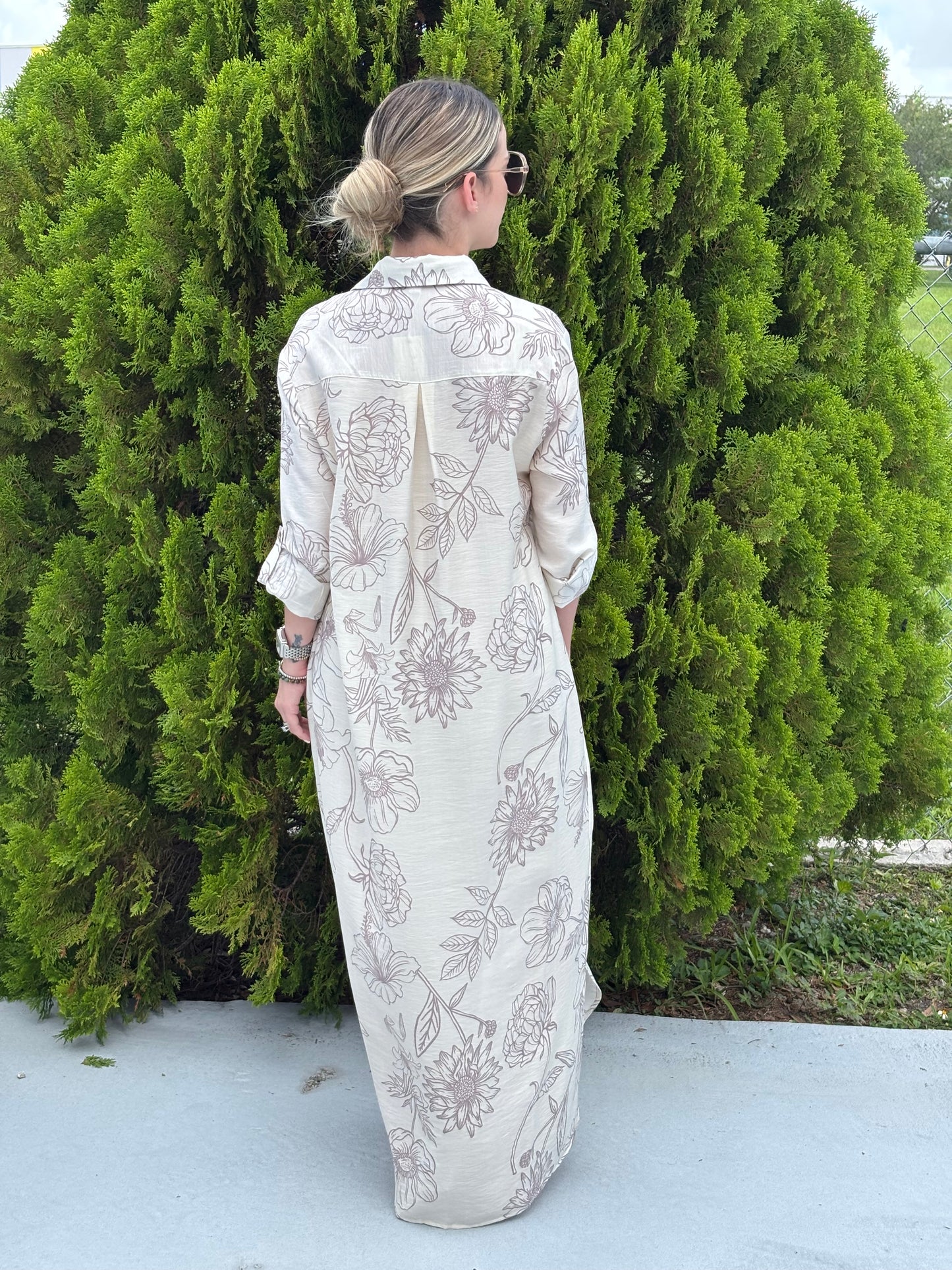 Laura maxi dress