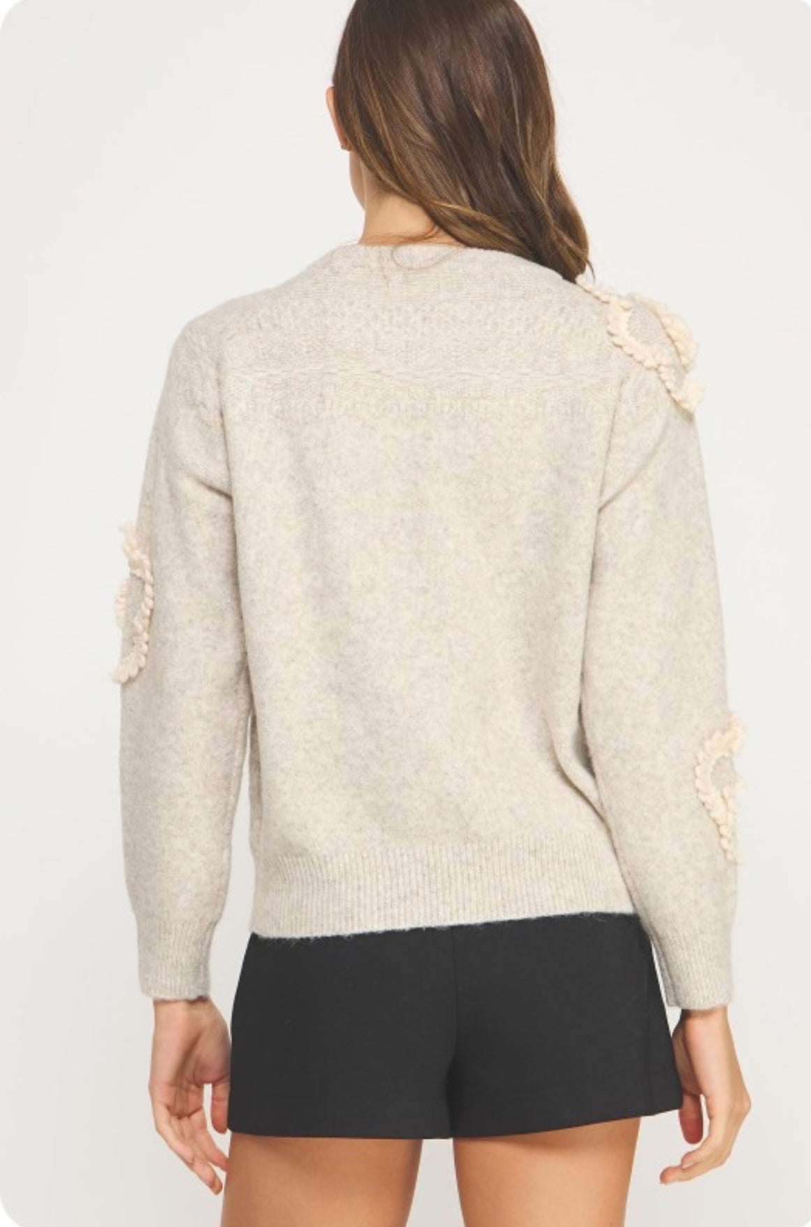 Daisy sweater