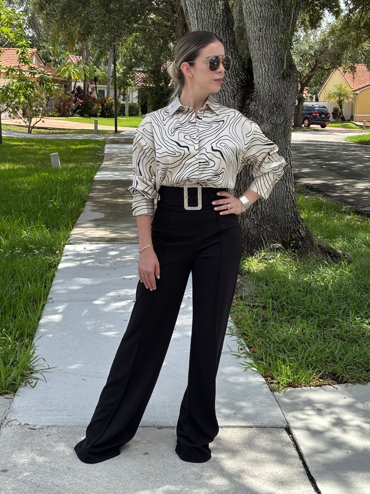 Valentine Black pants