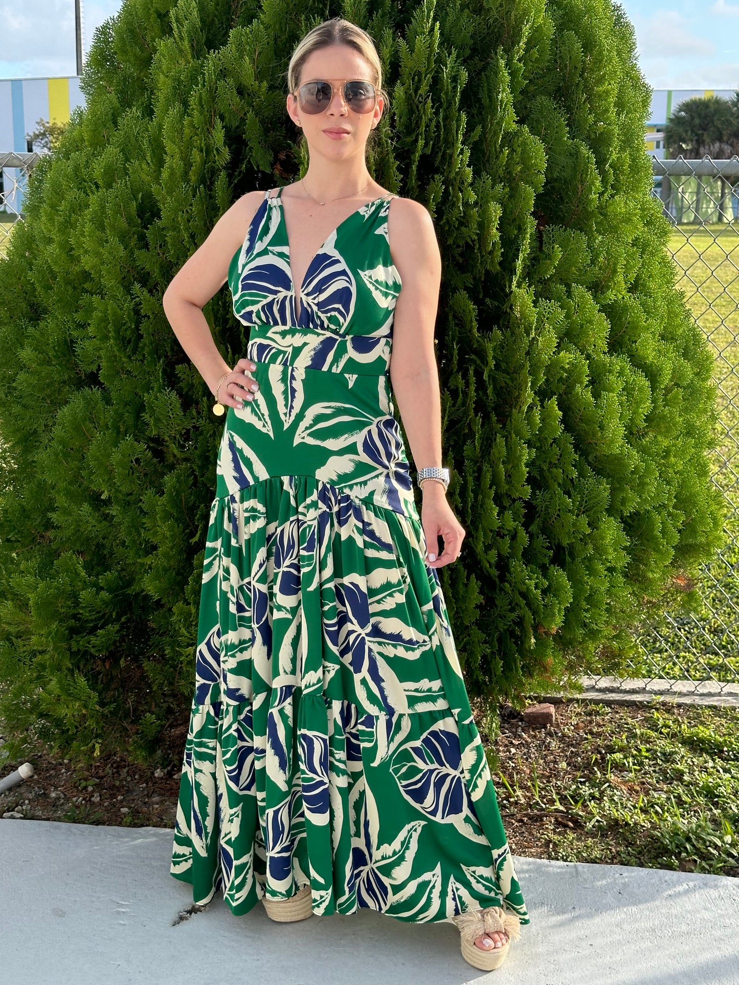 Fatima maxi dress