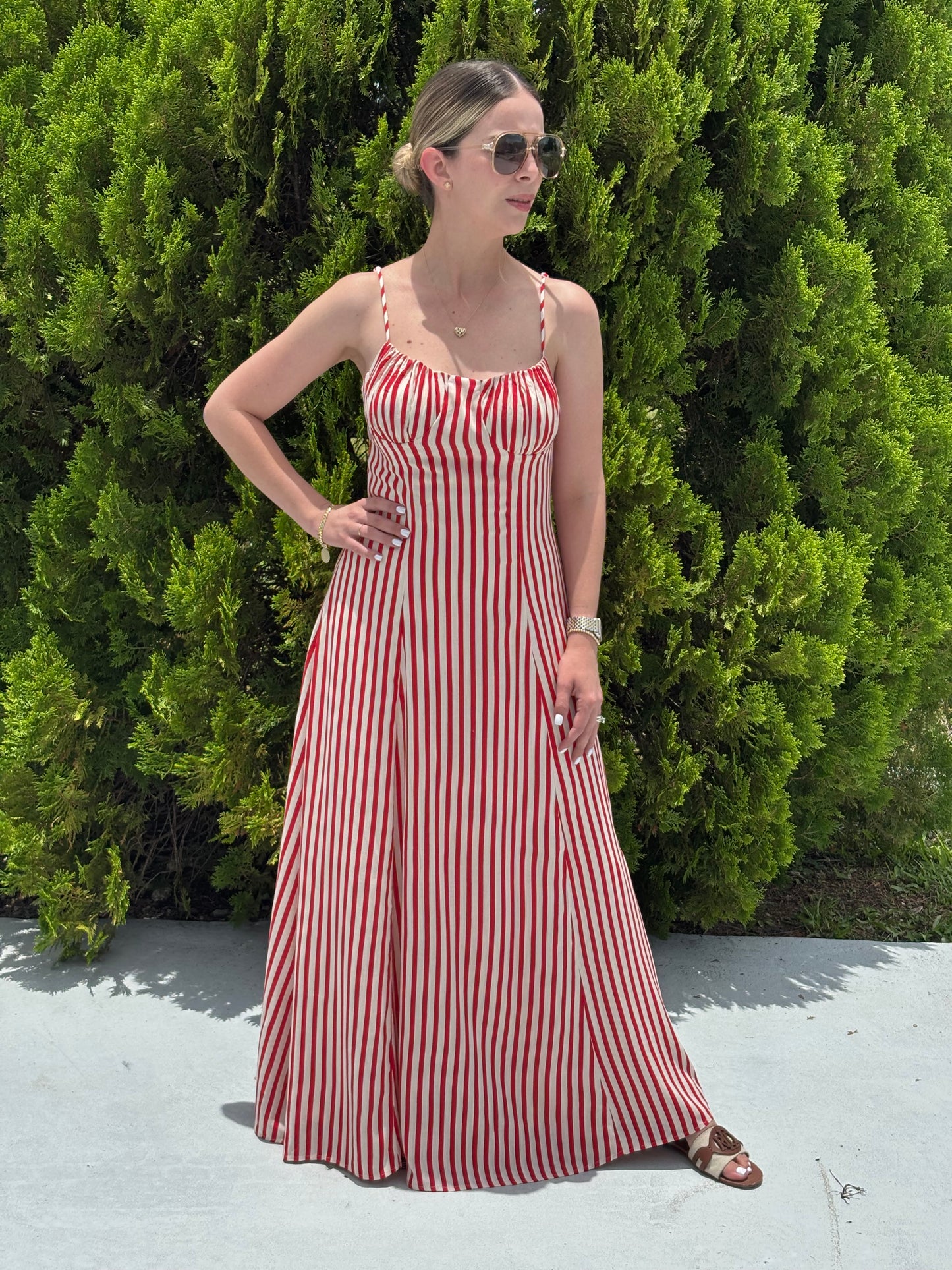 Vicki maxi dress