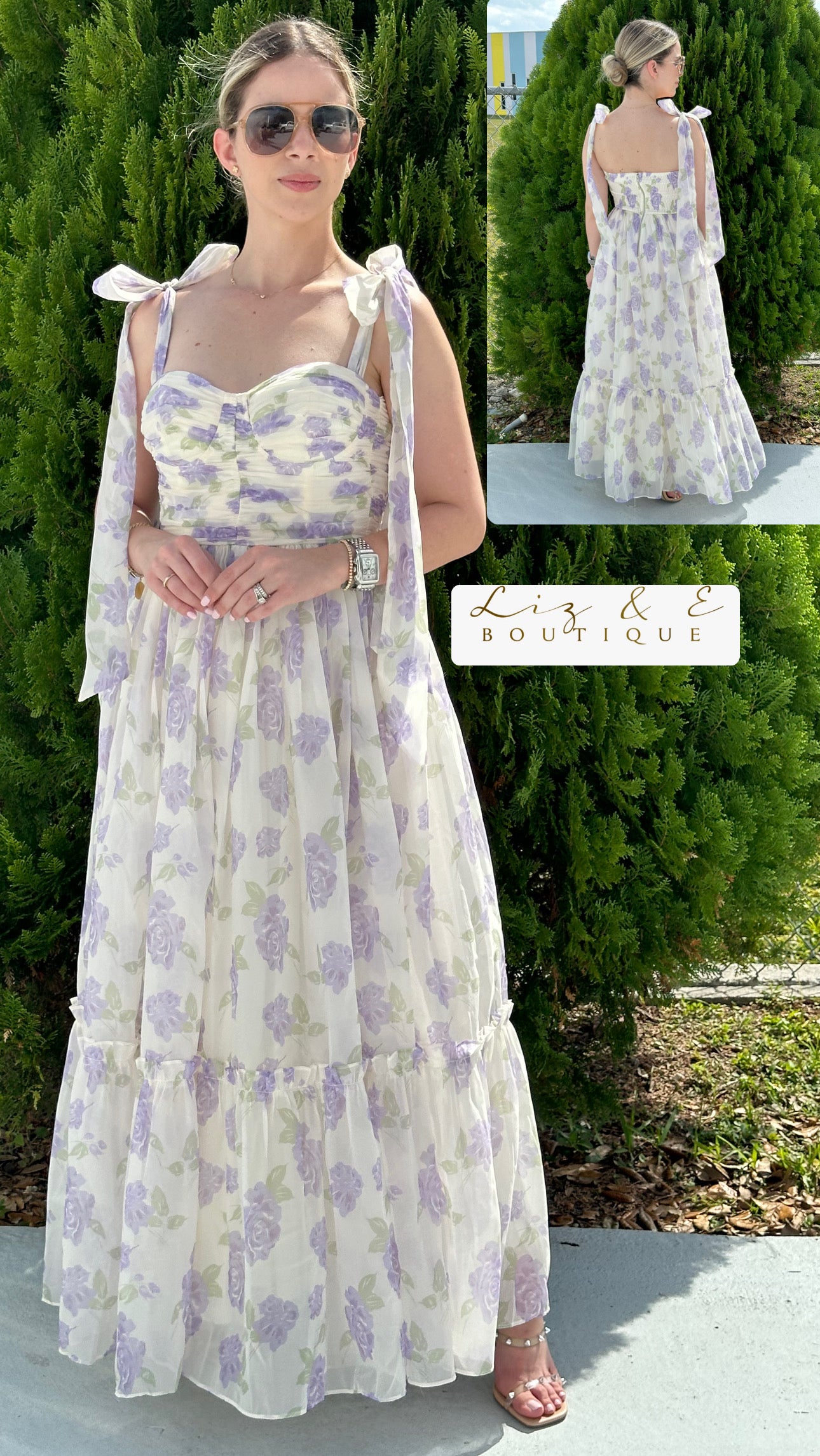 Eileen maxi dress