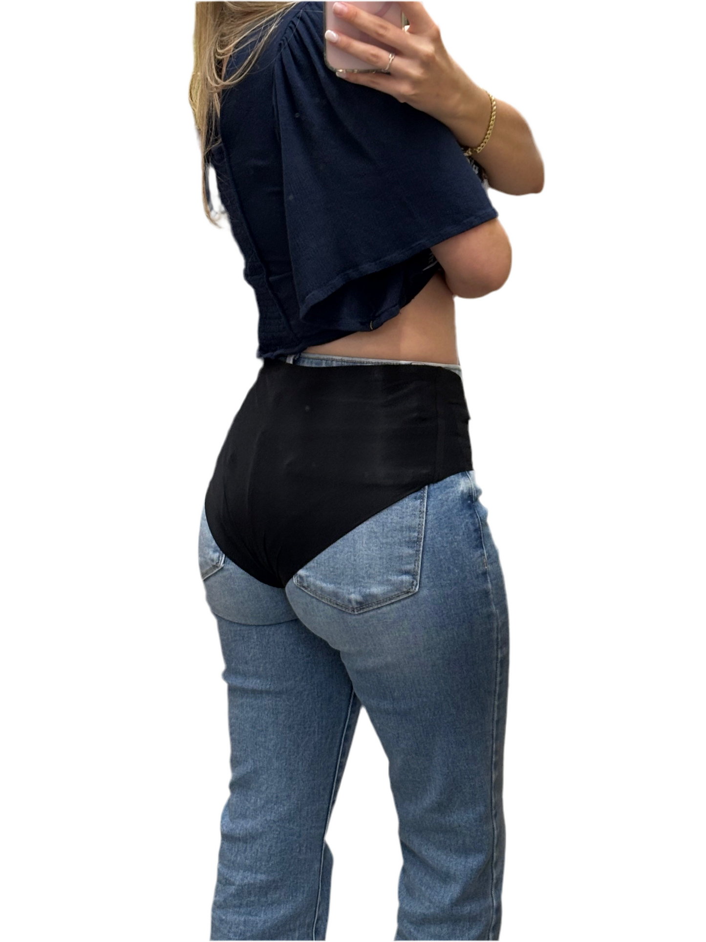 6pk seamless tummy control panties