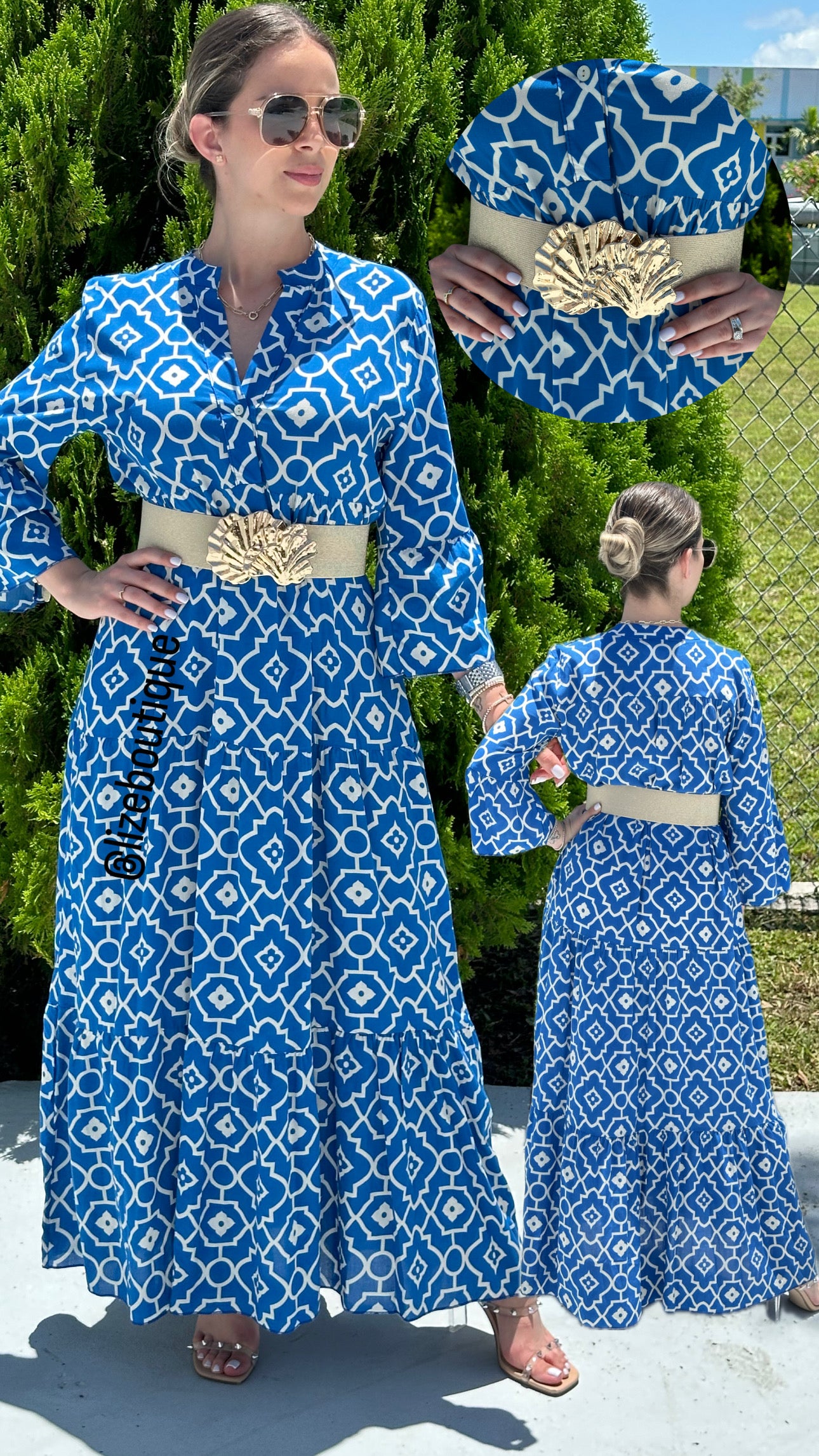 Anette maxi dress
