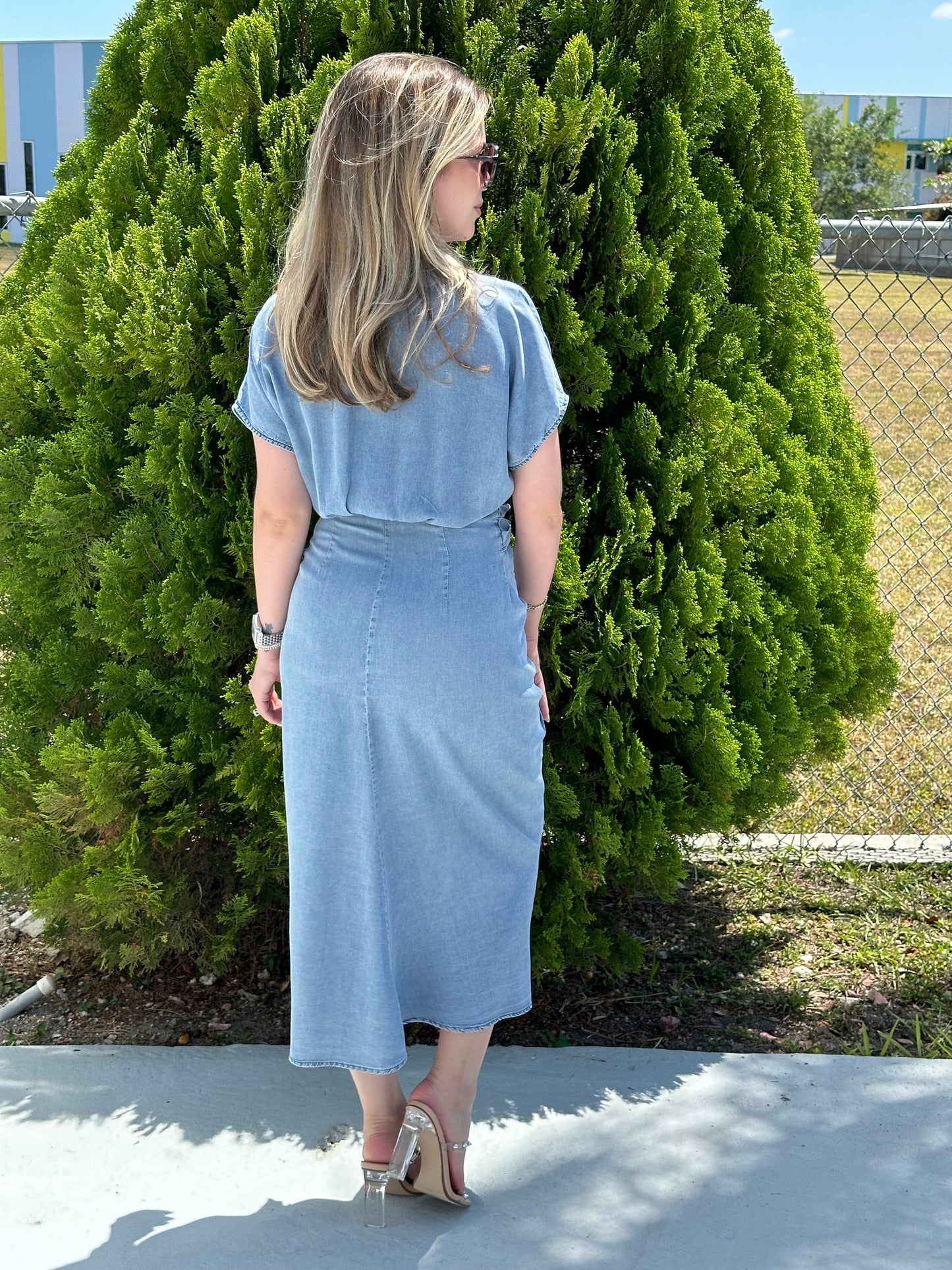 Samantha denim