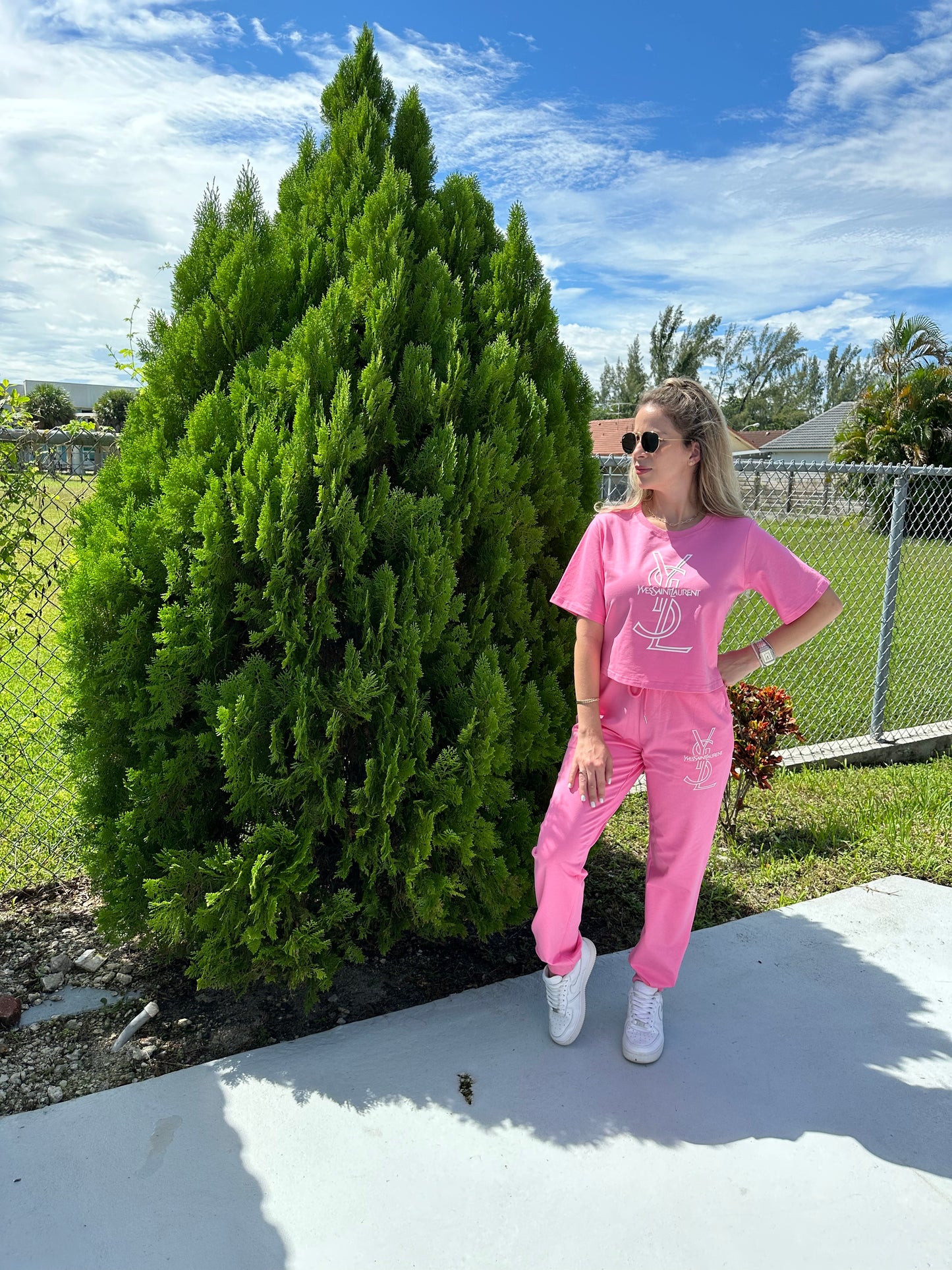 Ivy Pink set