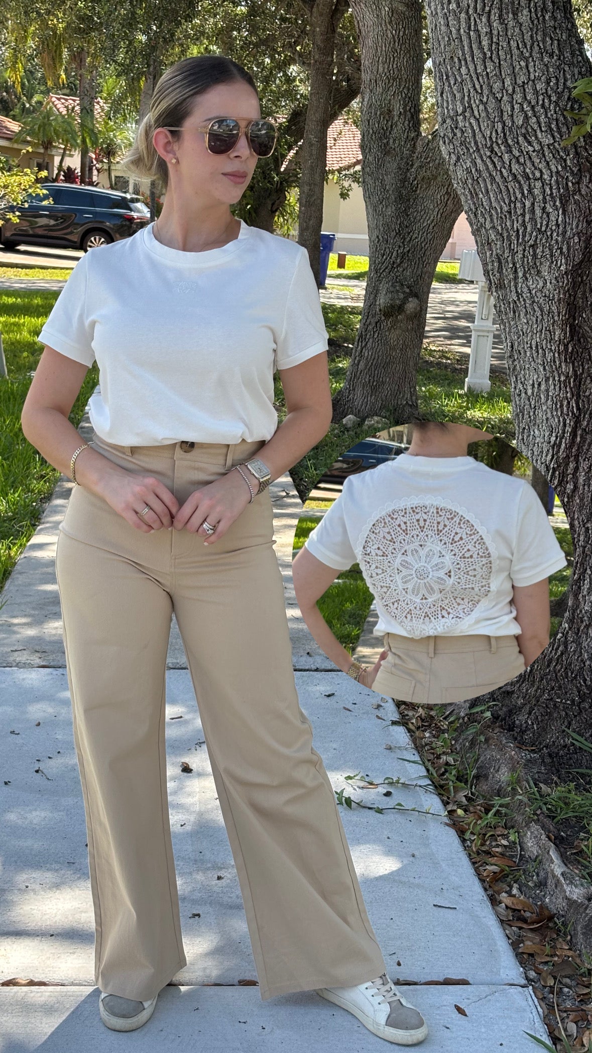Loe shirt bordado espalda