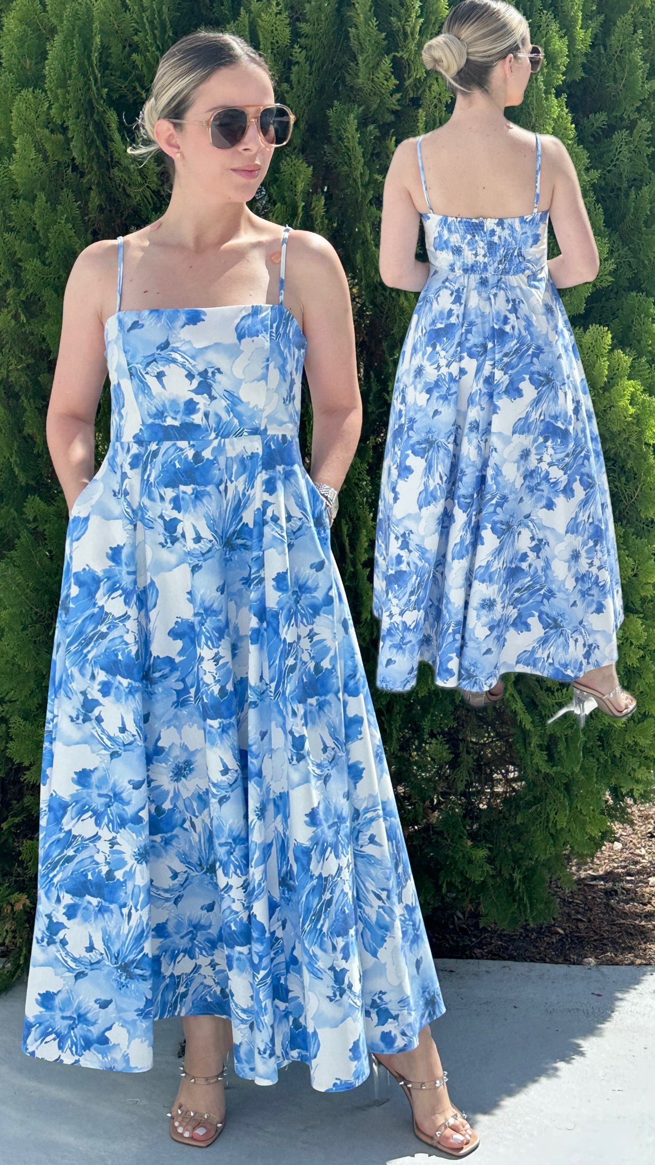 Gema middi dress