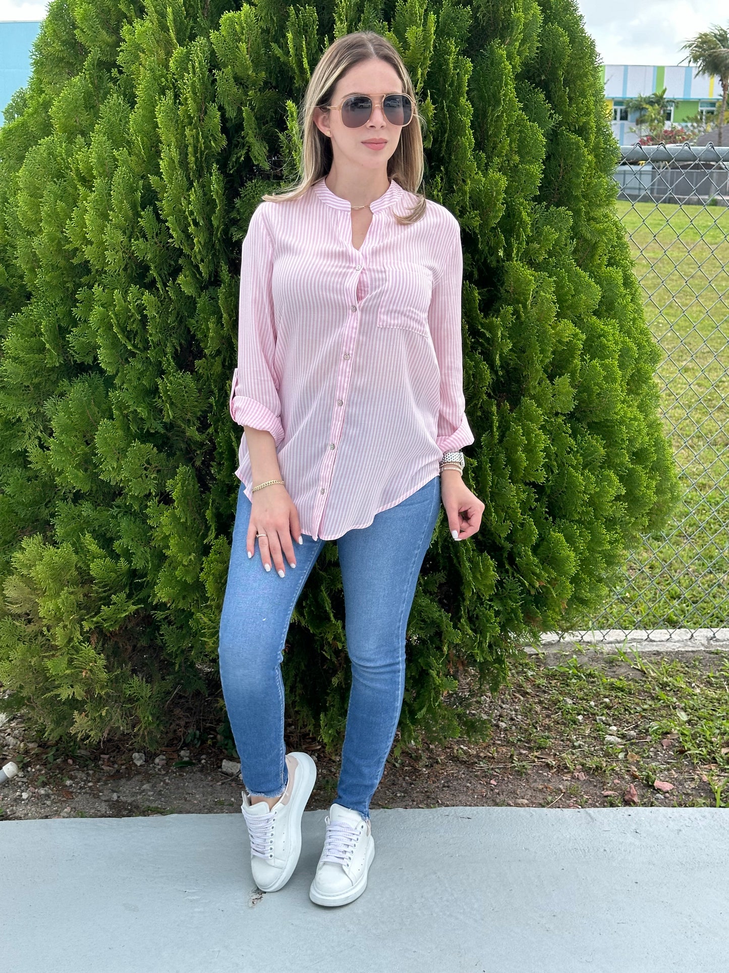 Stripes shirt