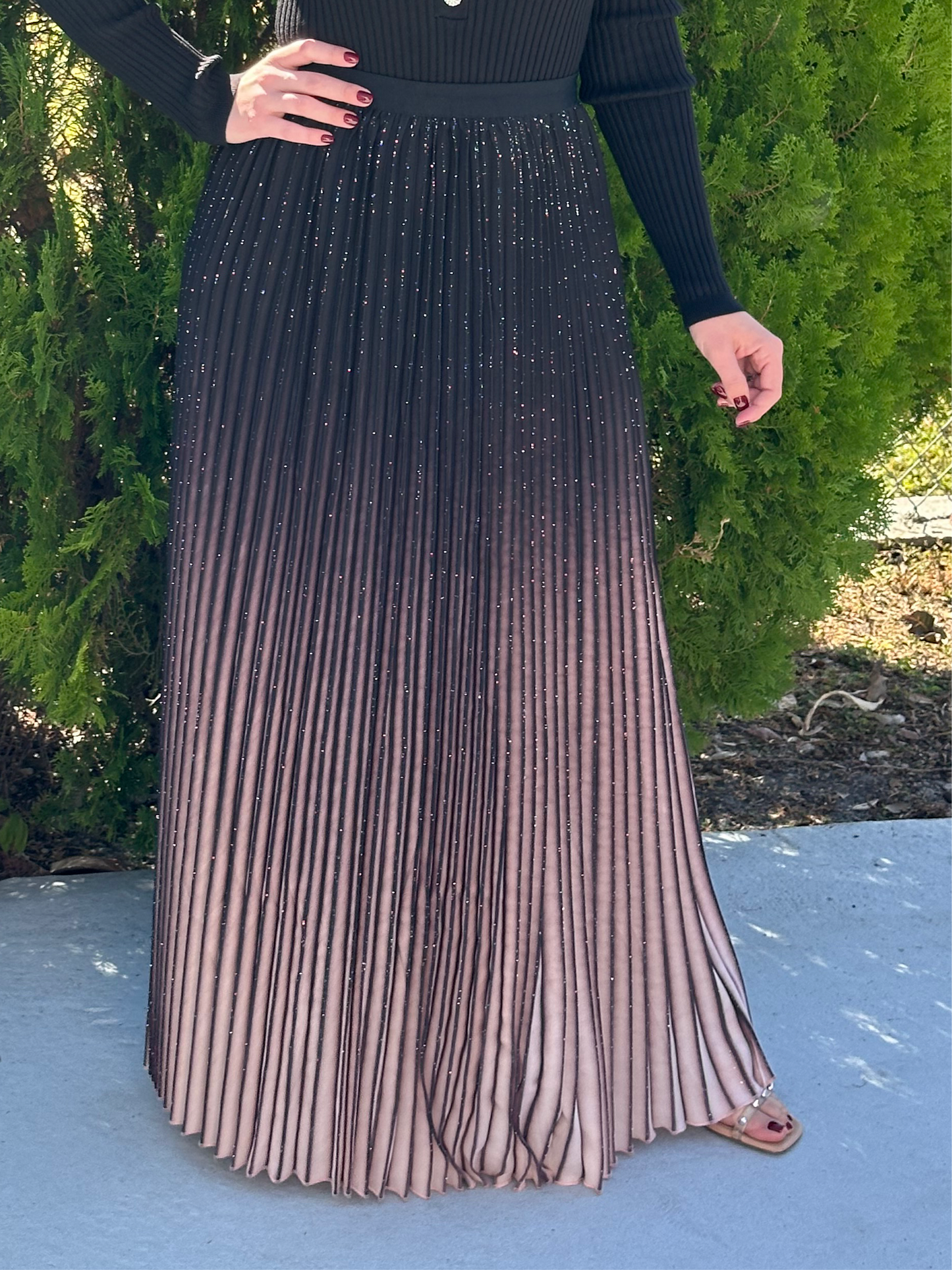 Vanessa maxi skirt