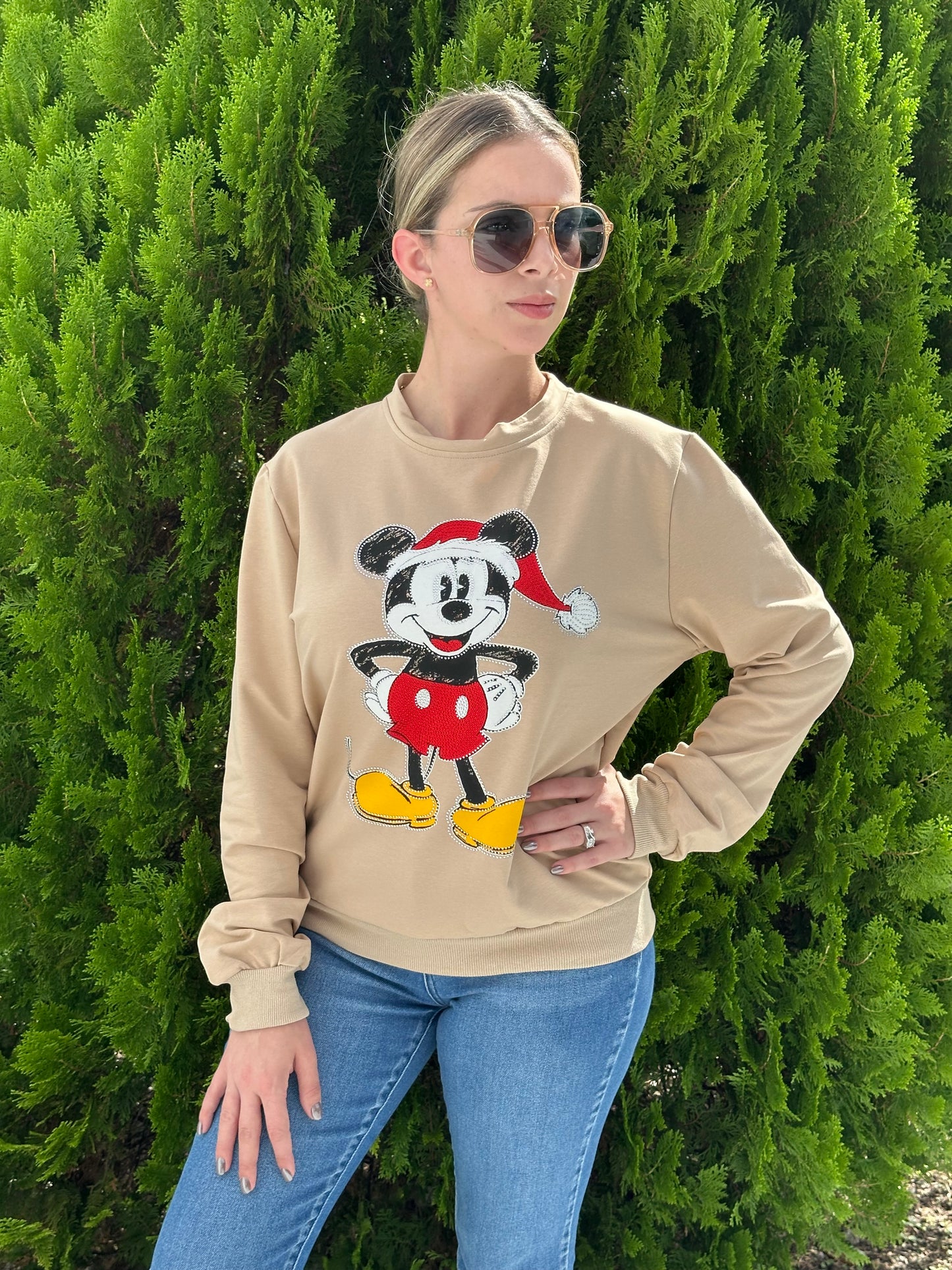 Christmas Mickey