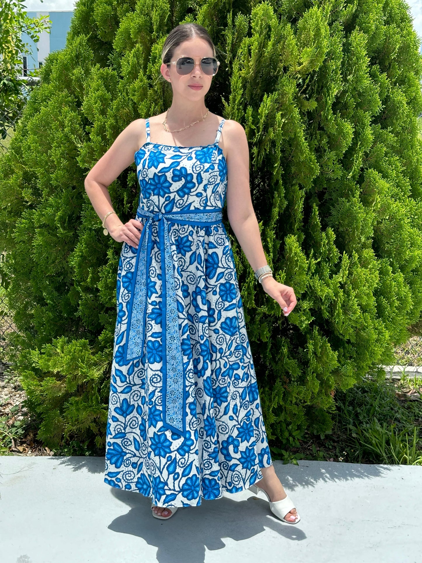 Mariela middi dress