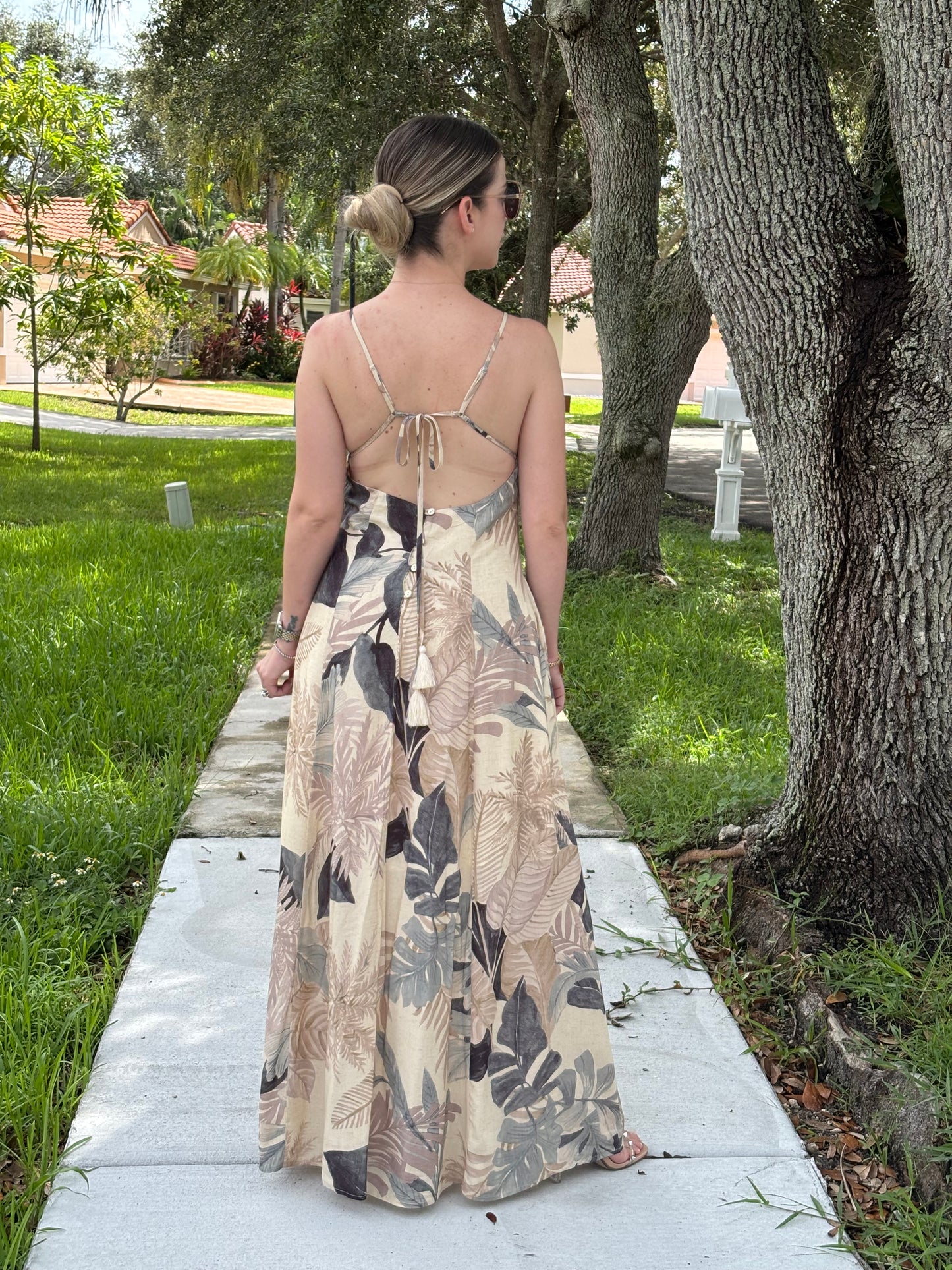 Megan Fall maxi dress