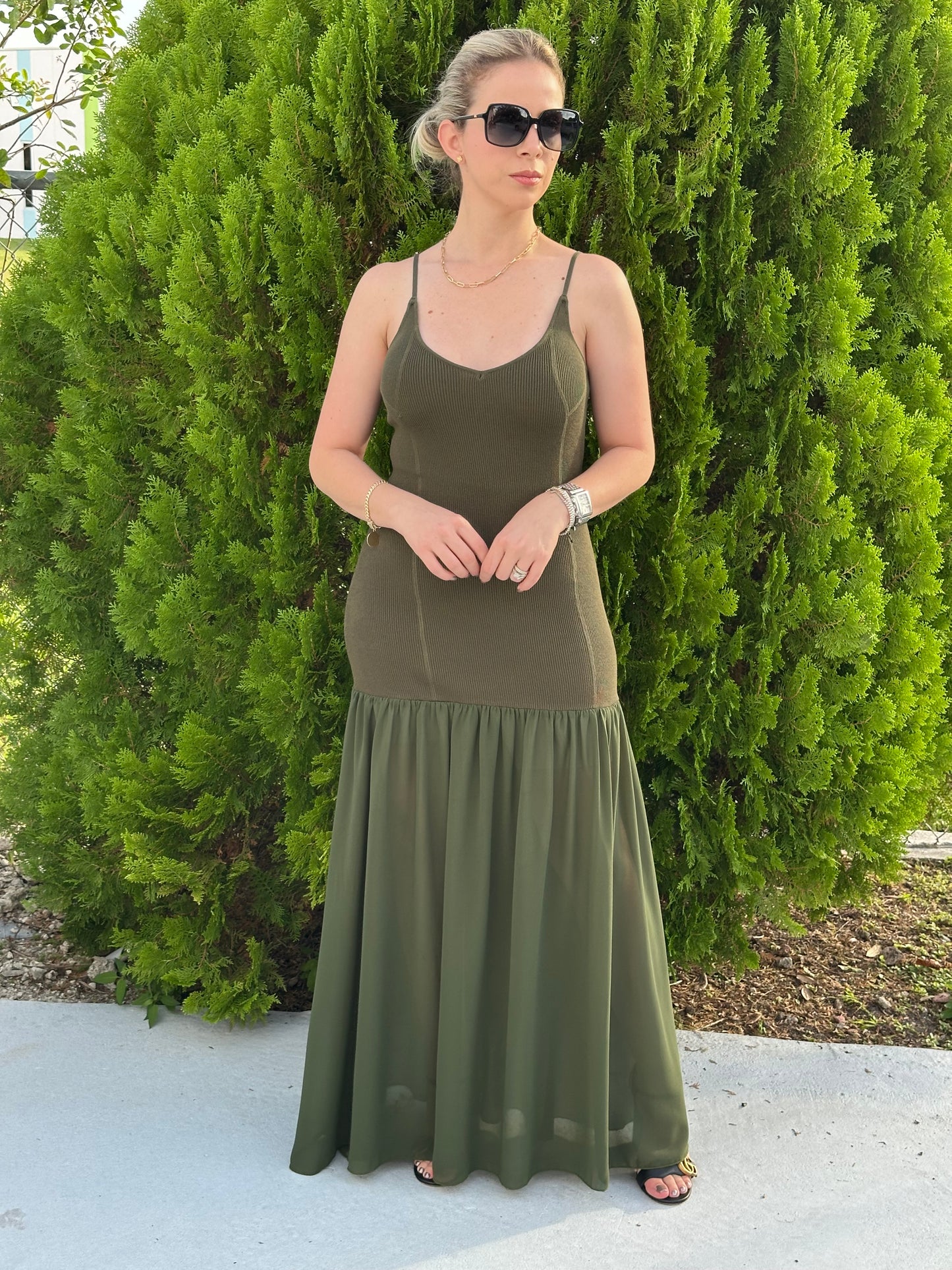 Lisa maxi dress