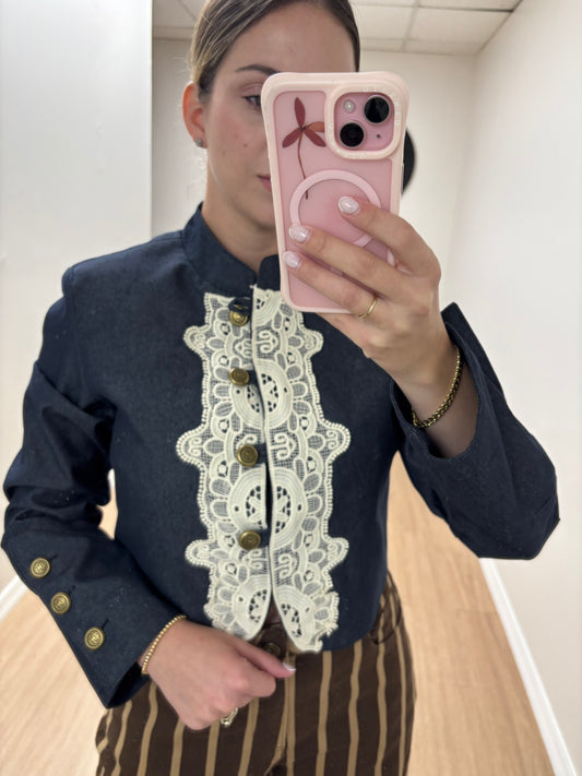 Regina denim jacket