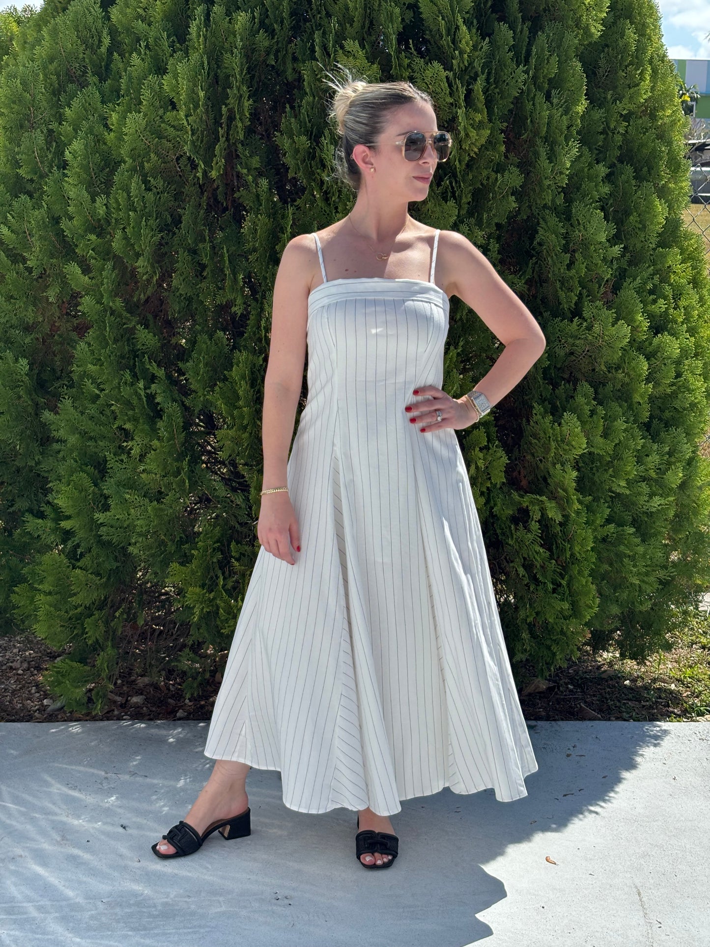Denise midi dress