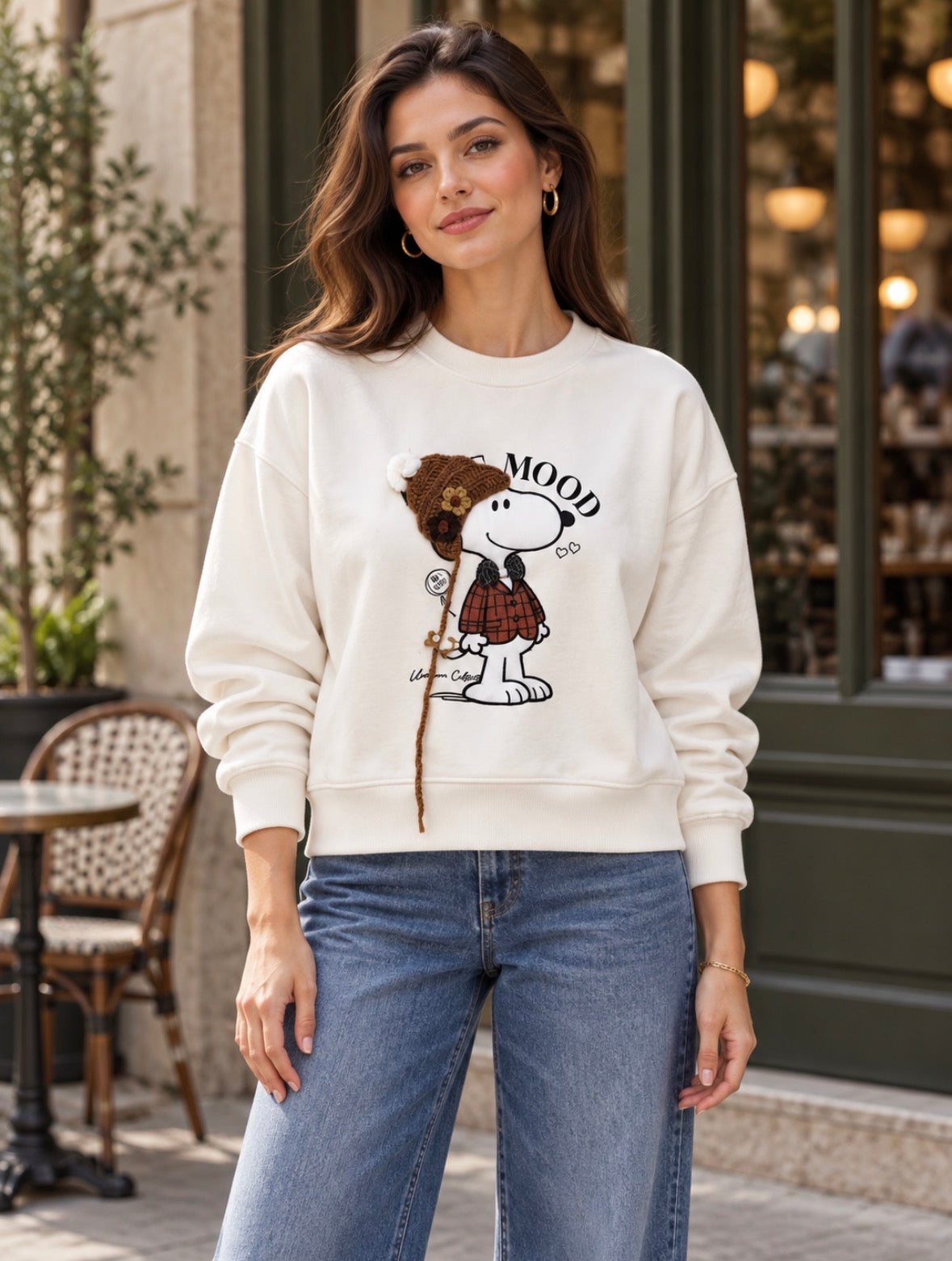Snoopy sweater