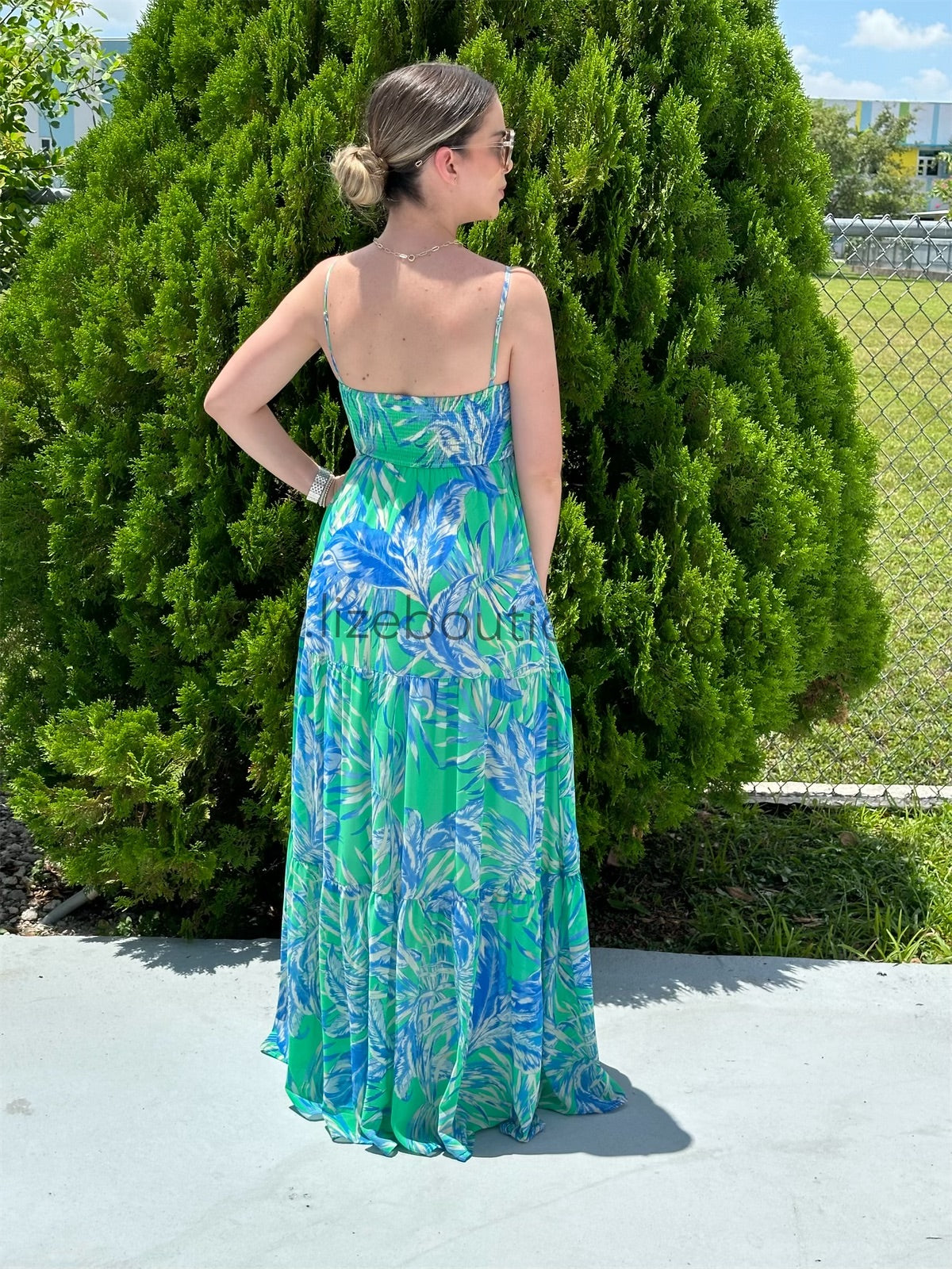 Dannah maxi dress