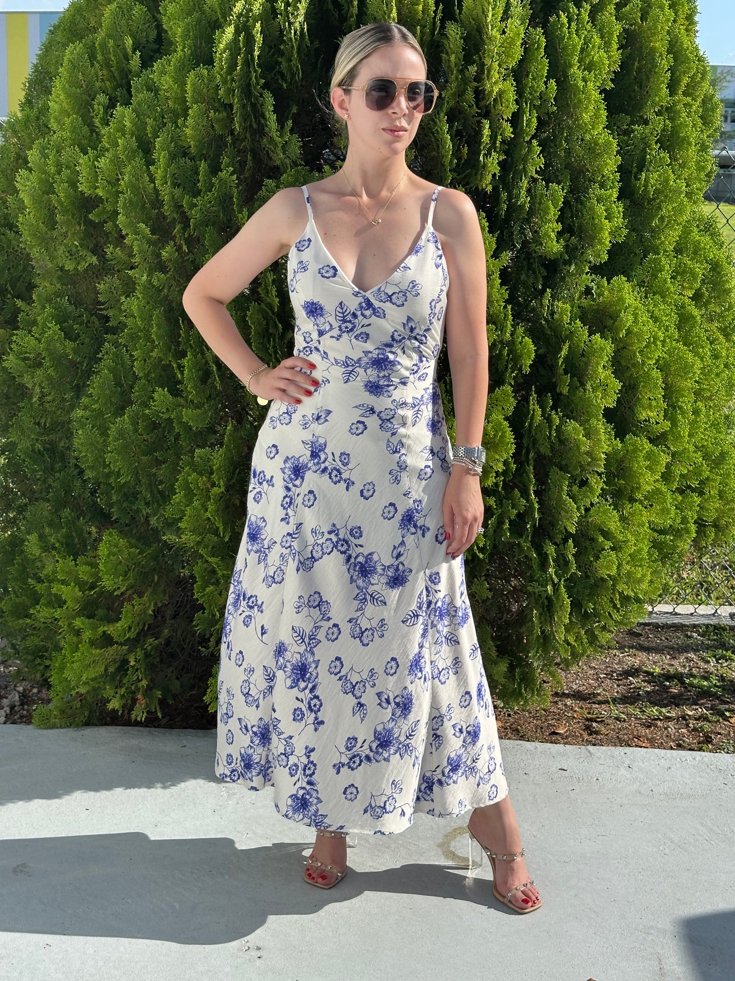Grace midi dress