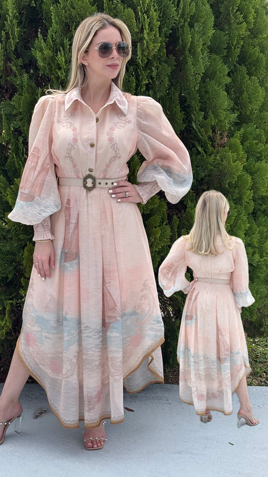 Irene maxi dress