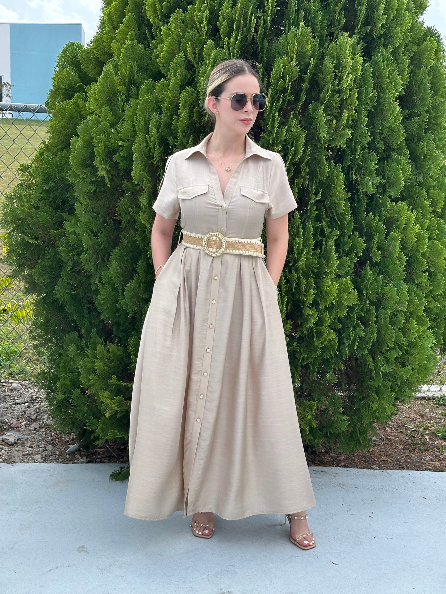 Elena maxi dress