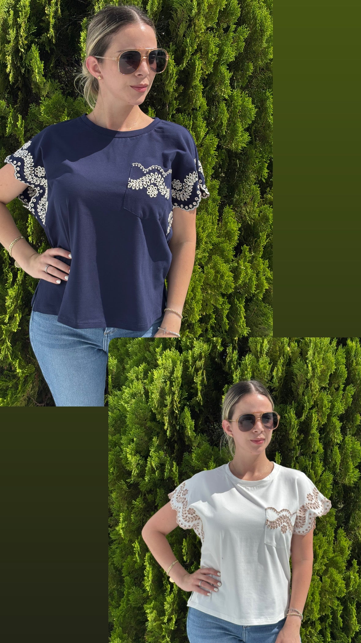 Pastel top
