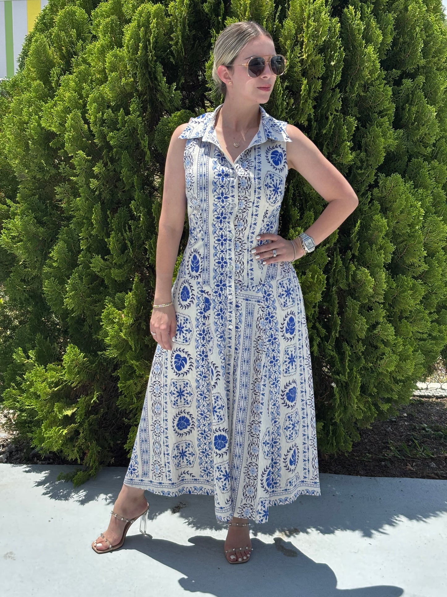 Vanessa maxi dress