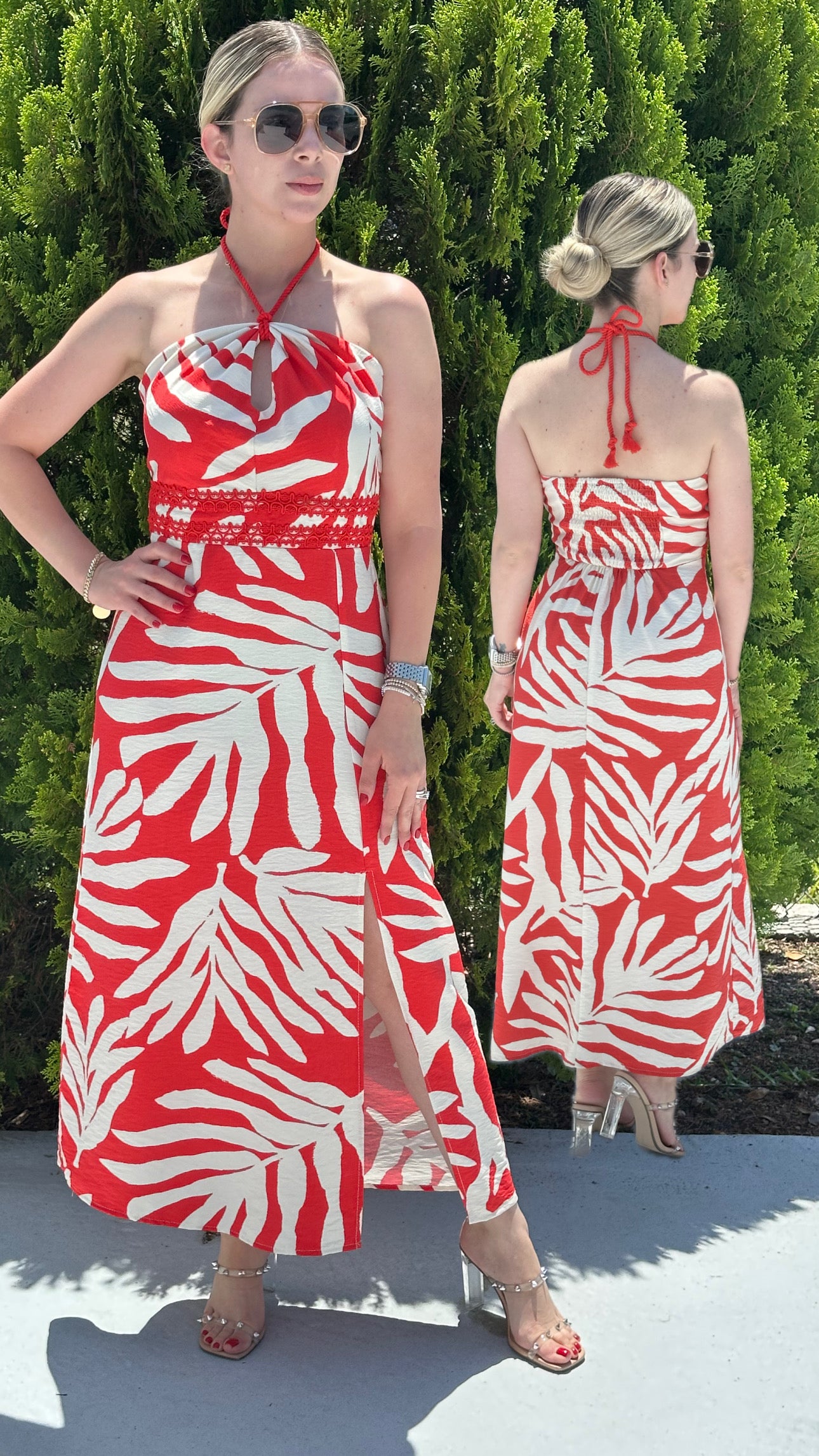 Leilah maxi dress