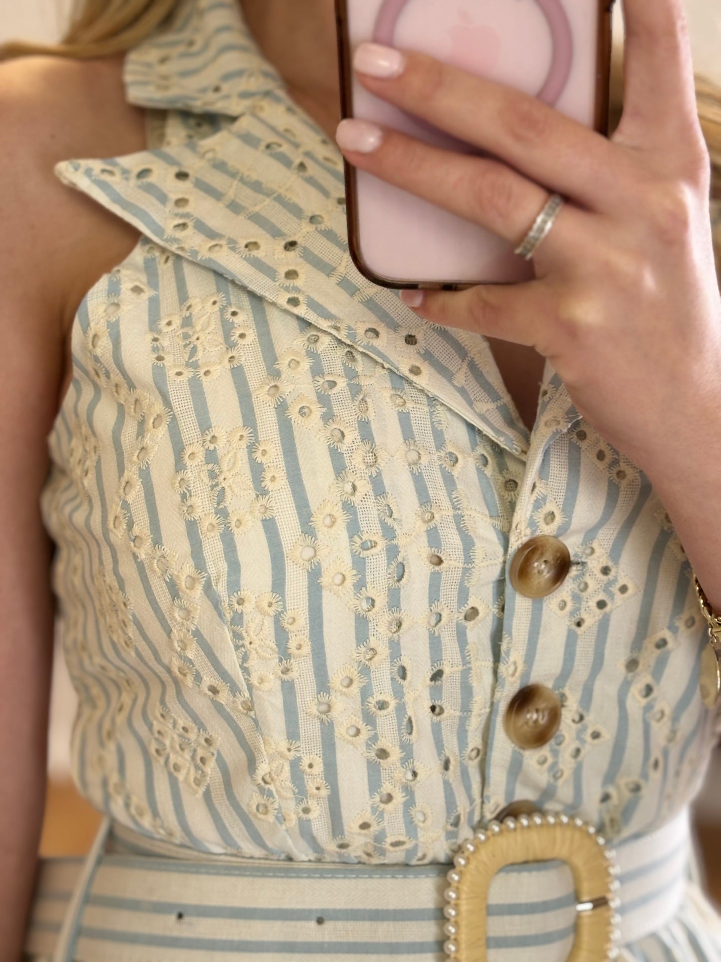 Elsa midi dress