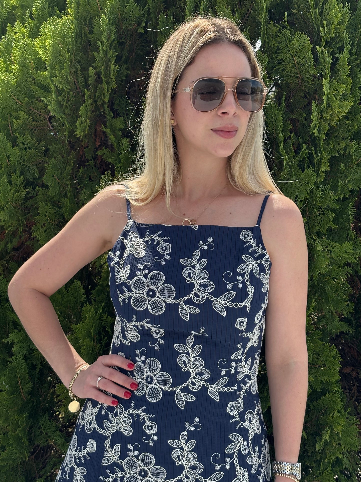 Livie midi dress