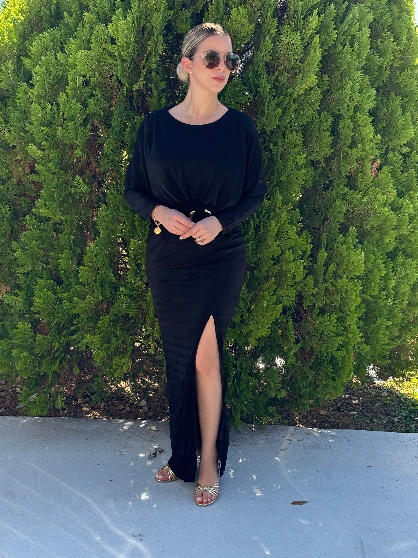 Monica maxi dress