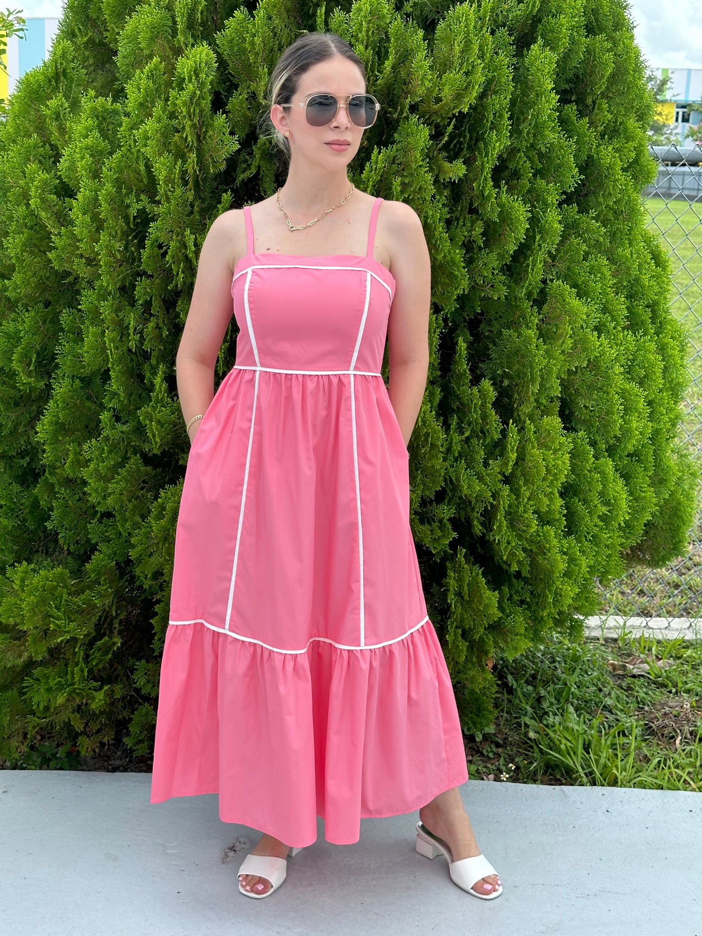 Ivette middi dress